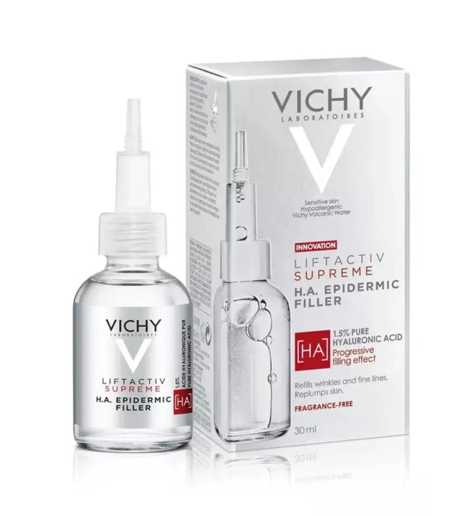 VICHY Hyaluronic whey-filler anti-aging Supreme - Buy Online on GoSupps.com