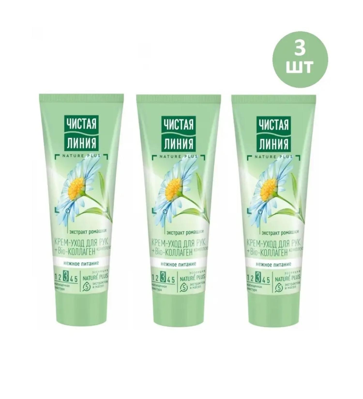 CLEAN LINE Hand cream Pure Fitotherapy Tender Nutrition 75 ml - Buy Online on GoSupps.com