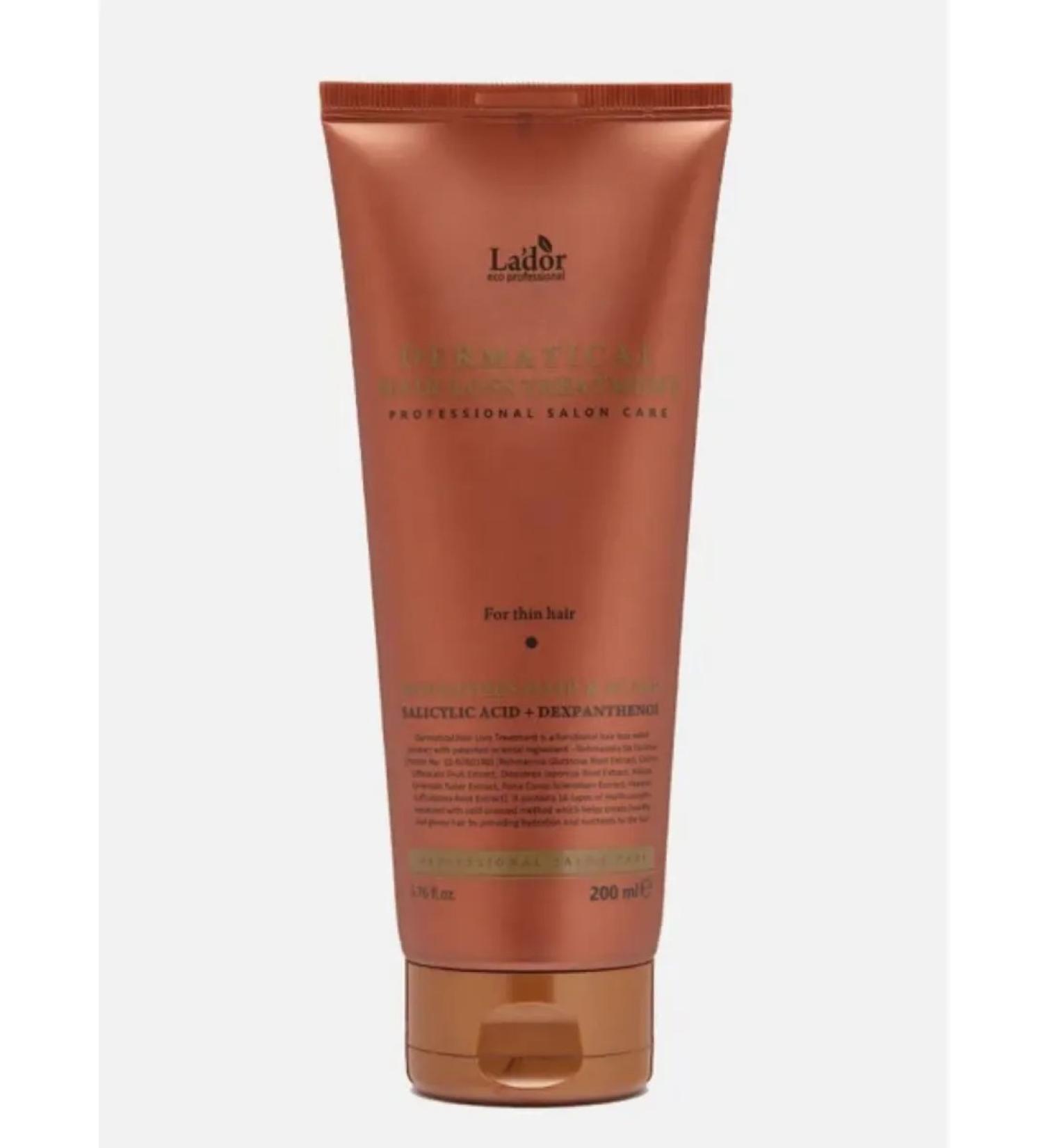Lador Lador Hair mask Dermatical Hair Loss Treatment - Buy Online on GoSupps.com