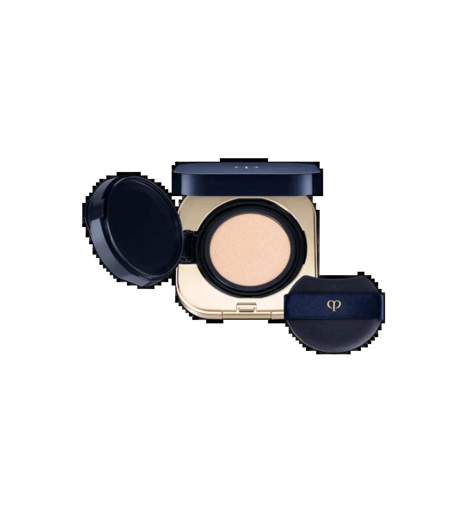 Cle de Peau Beaute Radiant Cushion Foundation with Hydrating Effect SPF 25 - Buy Online on GoSupps.com