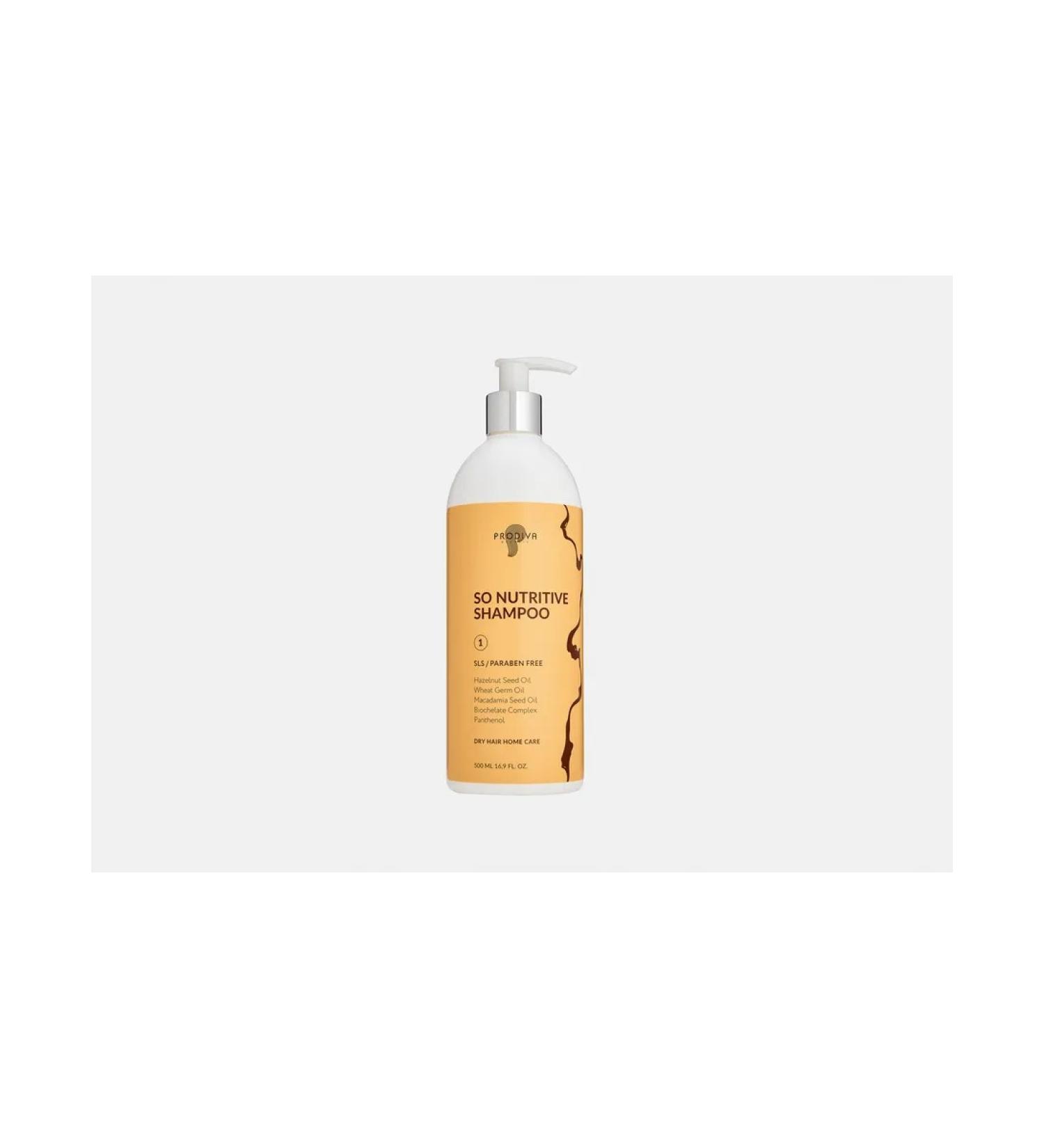 SO Nutritive Home Care dry hair shampoo