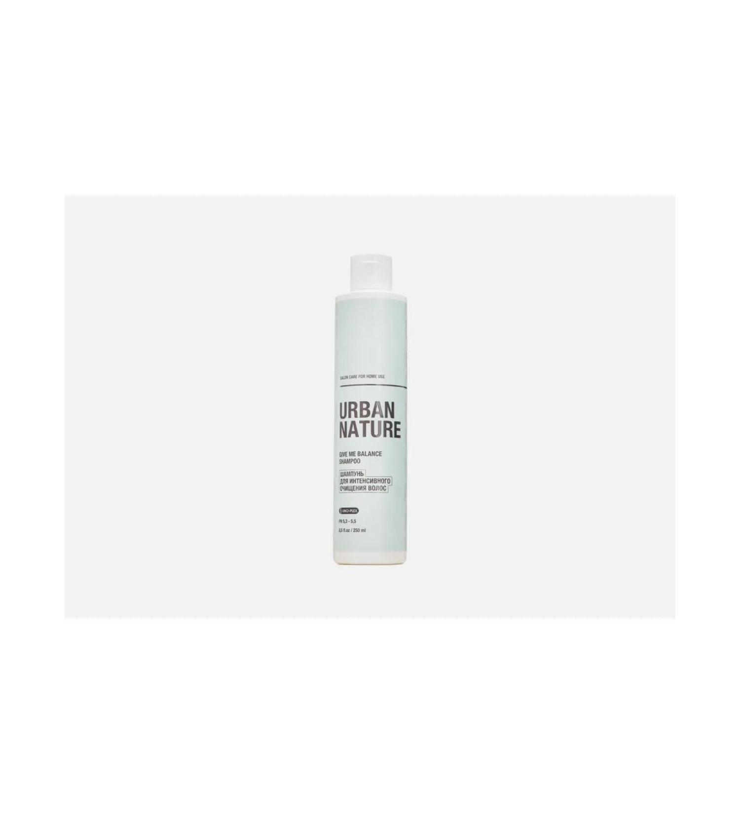 URBAN NATURE Give Me Balance Hair Cleaning Shampoo - Buy Online on GoSupps.com