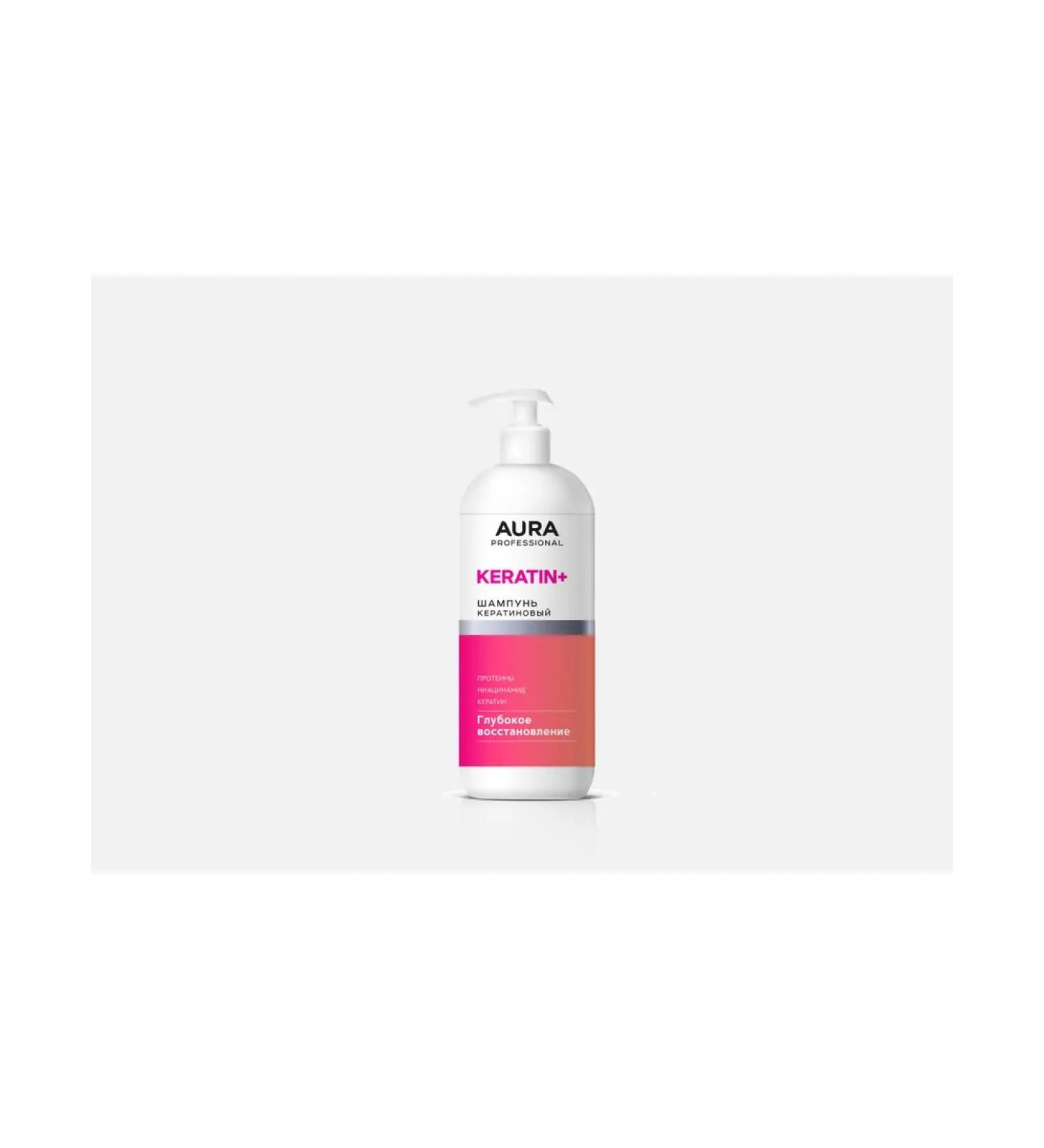 Aura Shampoo deep recovery