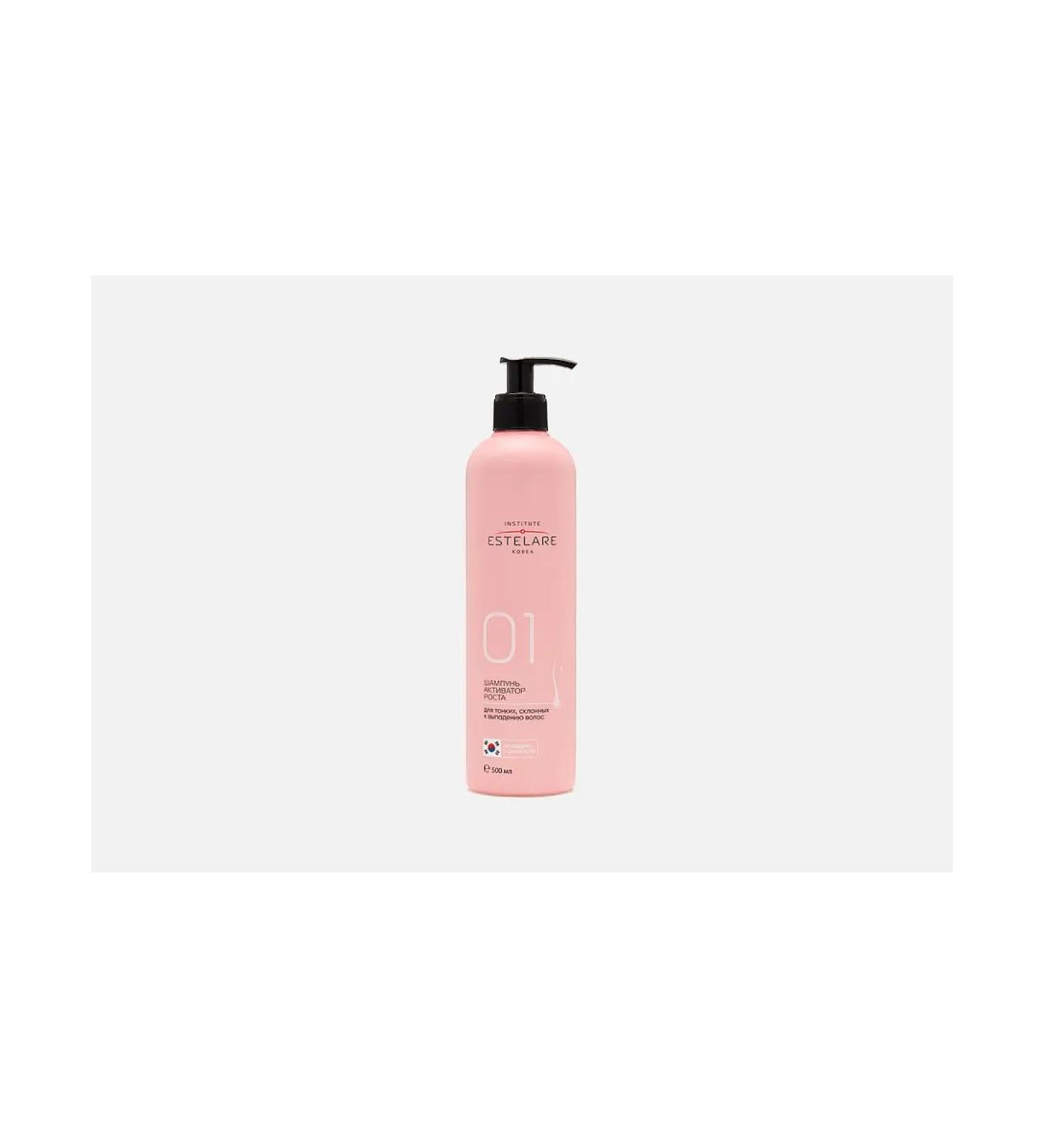 Institute Estelare Restoring shampoo growth activator for thin prone - Buy Online on GoSupps.com
