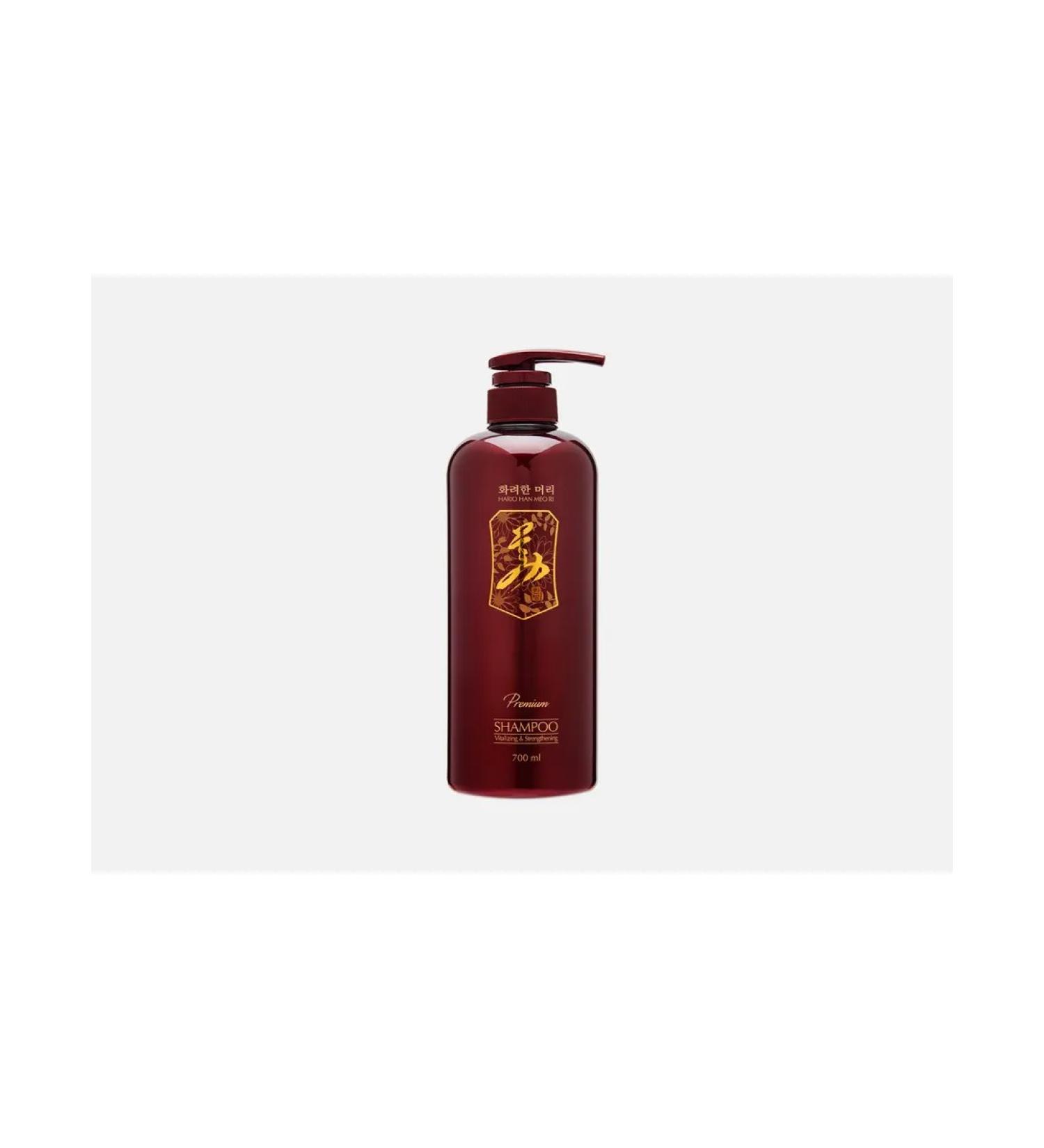 Hario Han Meo Ri Hair shampoo Strengthening and restoration - Buy Online on GoSupps.com