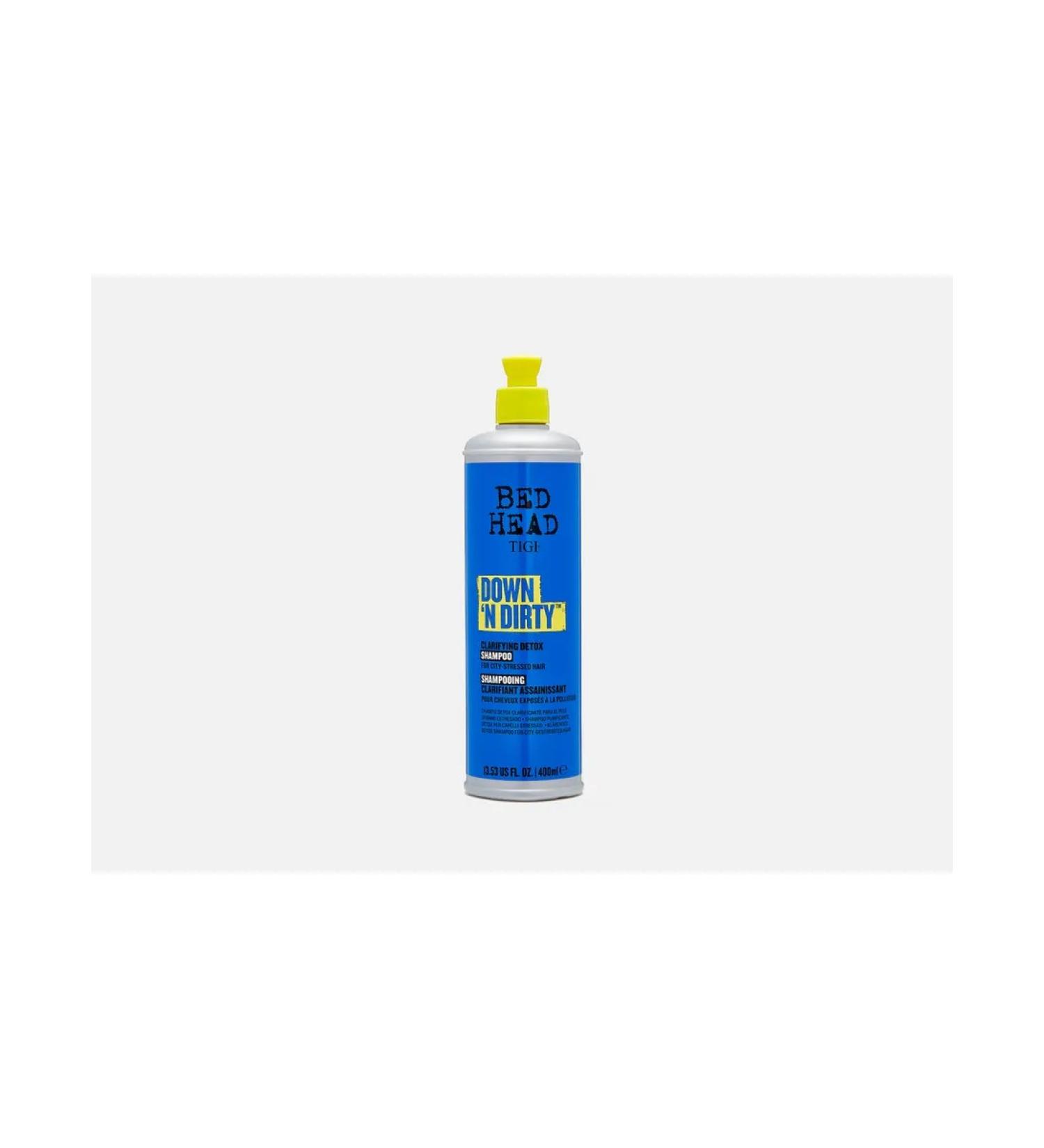 TIGI Bed Head Shampoo-deox for hair Down 'n Dirty - Buy Online on GoSupps.com