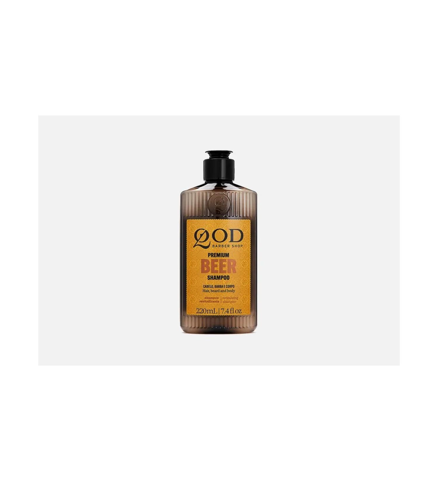 QOD Hair shampoo beards and bodies Premium special beer - Buy Online on GoSupps.com