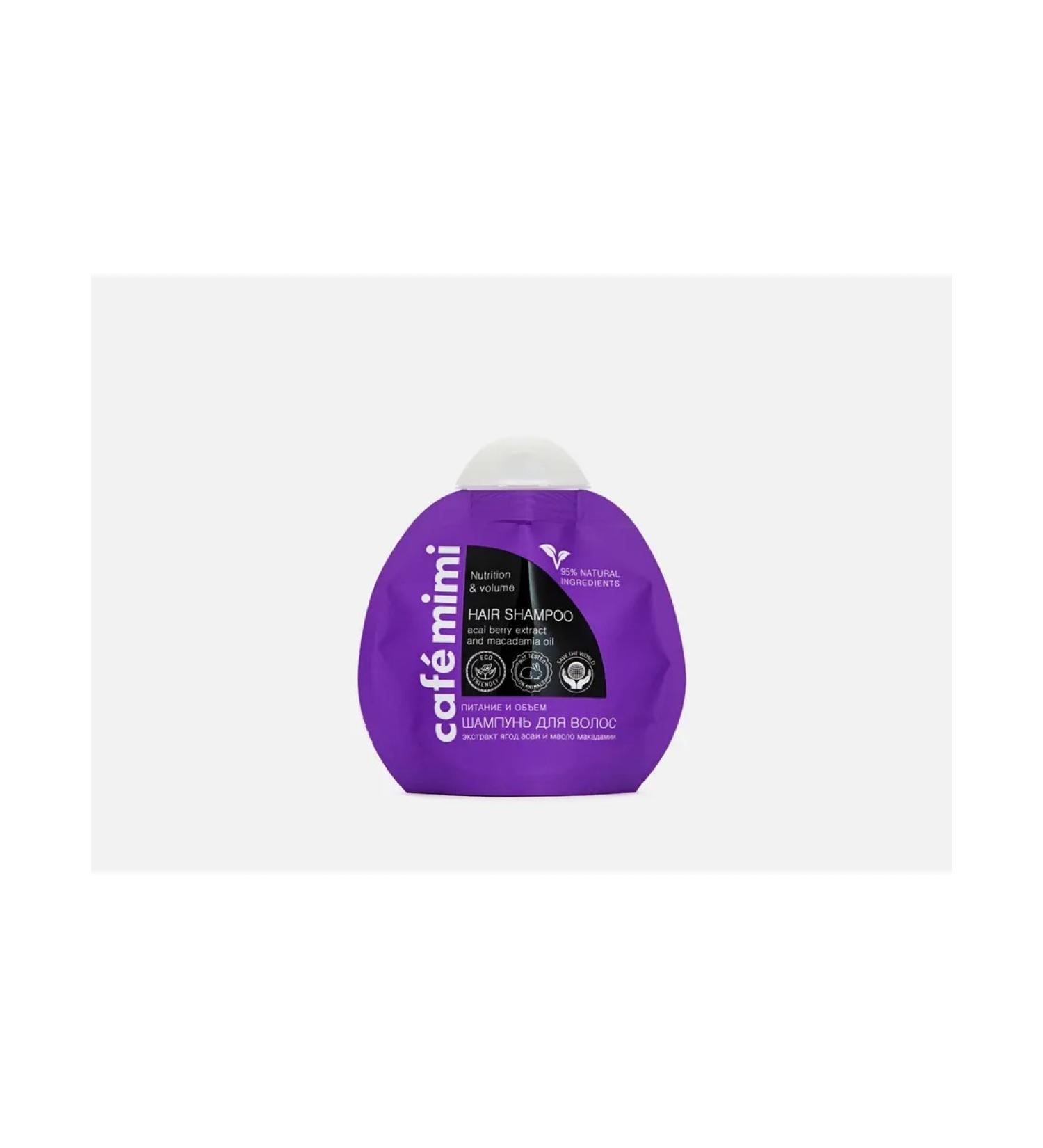 Caf mimi Nutrition & volume nourishing hair shampoo - Buy Online on GoSupps.com