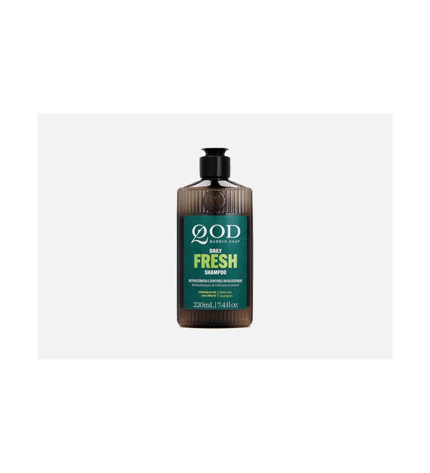 QOD Hair shampoo Daily Fresh - Buy Online on GoSupps.com