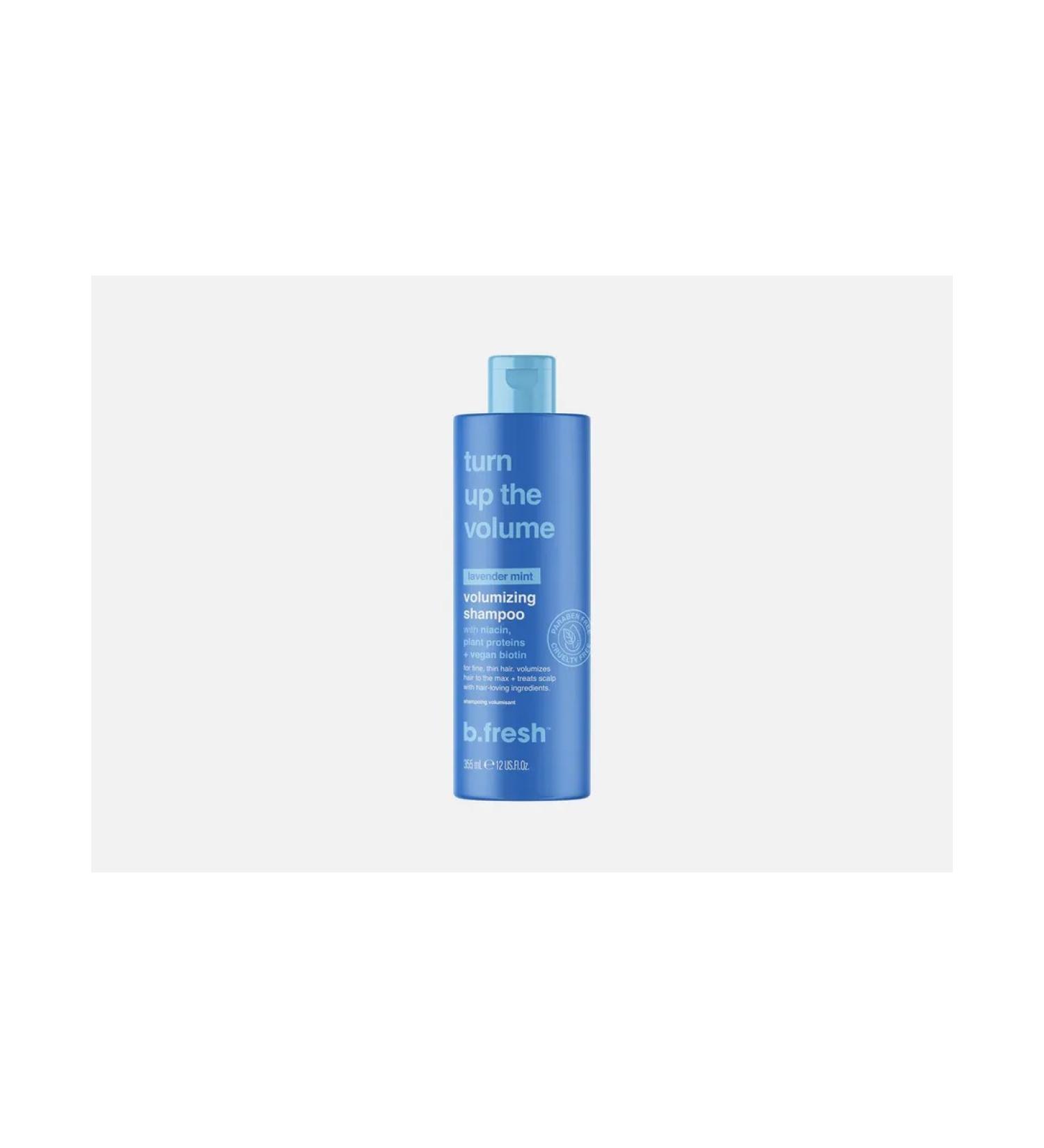 Extremal hair shampoo Turn Up the Volume - Buy Online on GoSupps.com