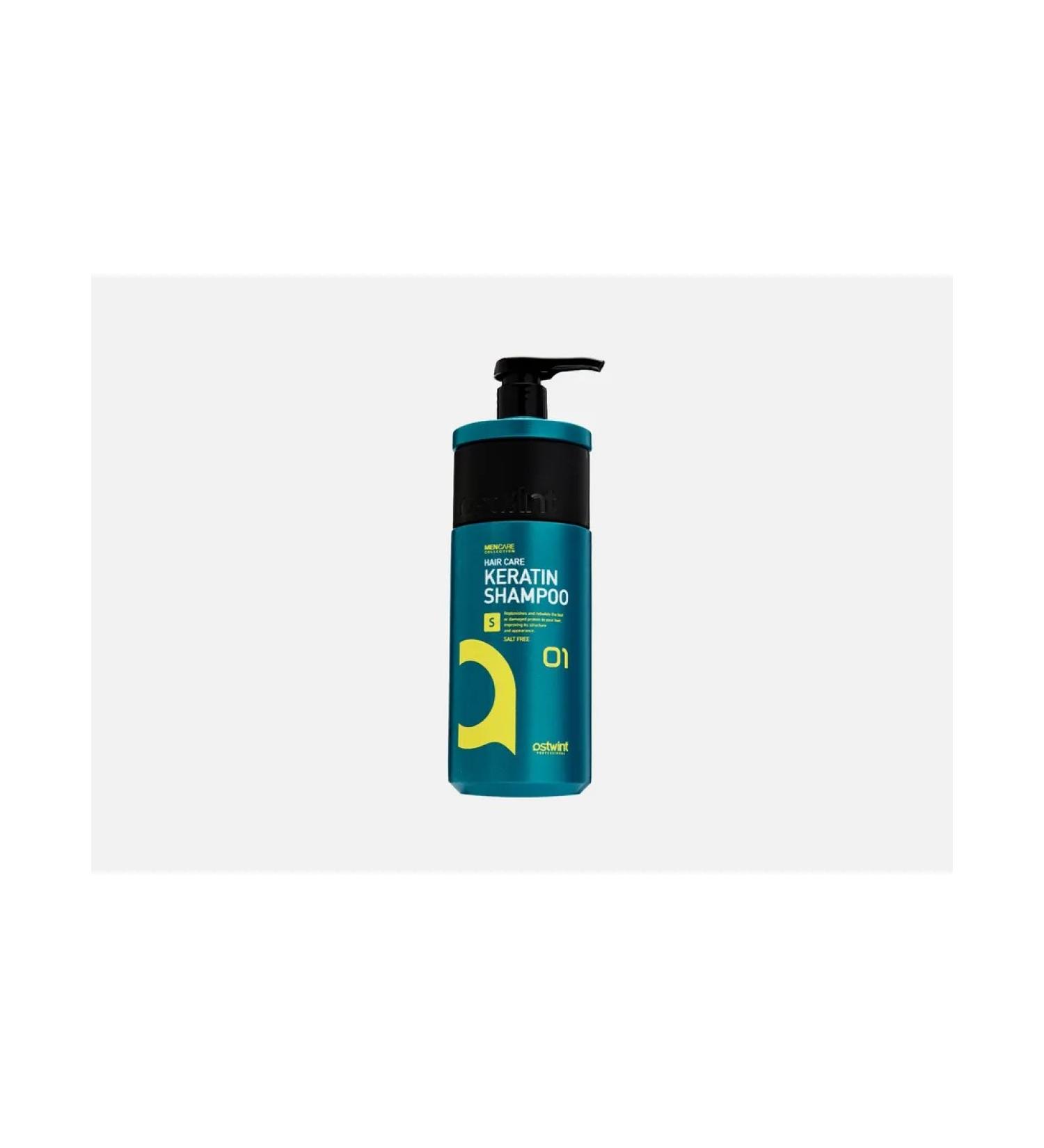 Ostwint Hair shampoo Keratin - Buy Online on GoSupps.com