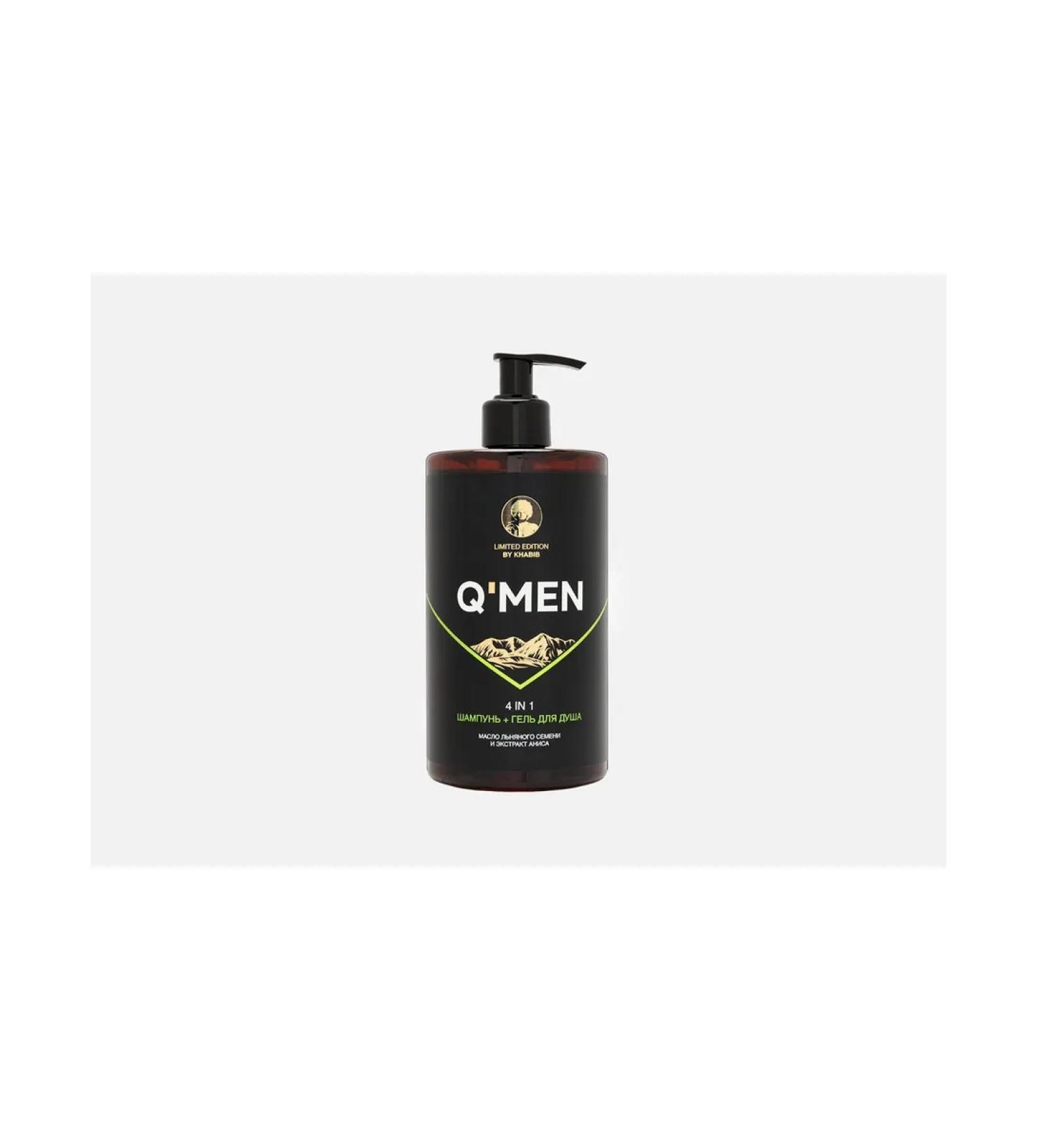 Qmen Hair shampoo 4 in 1 - Buy Online on GoSupps.com
