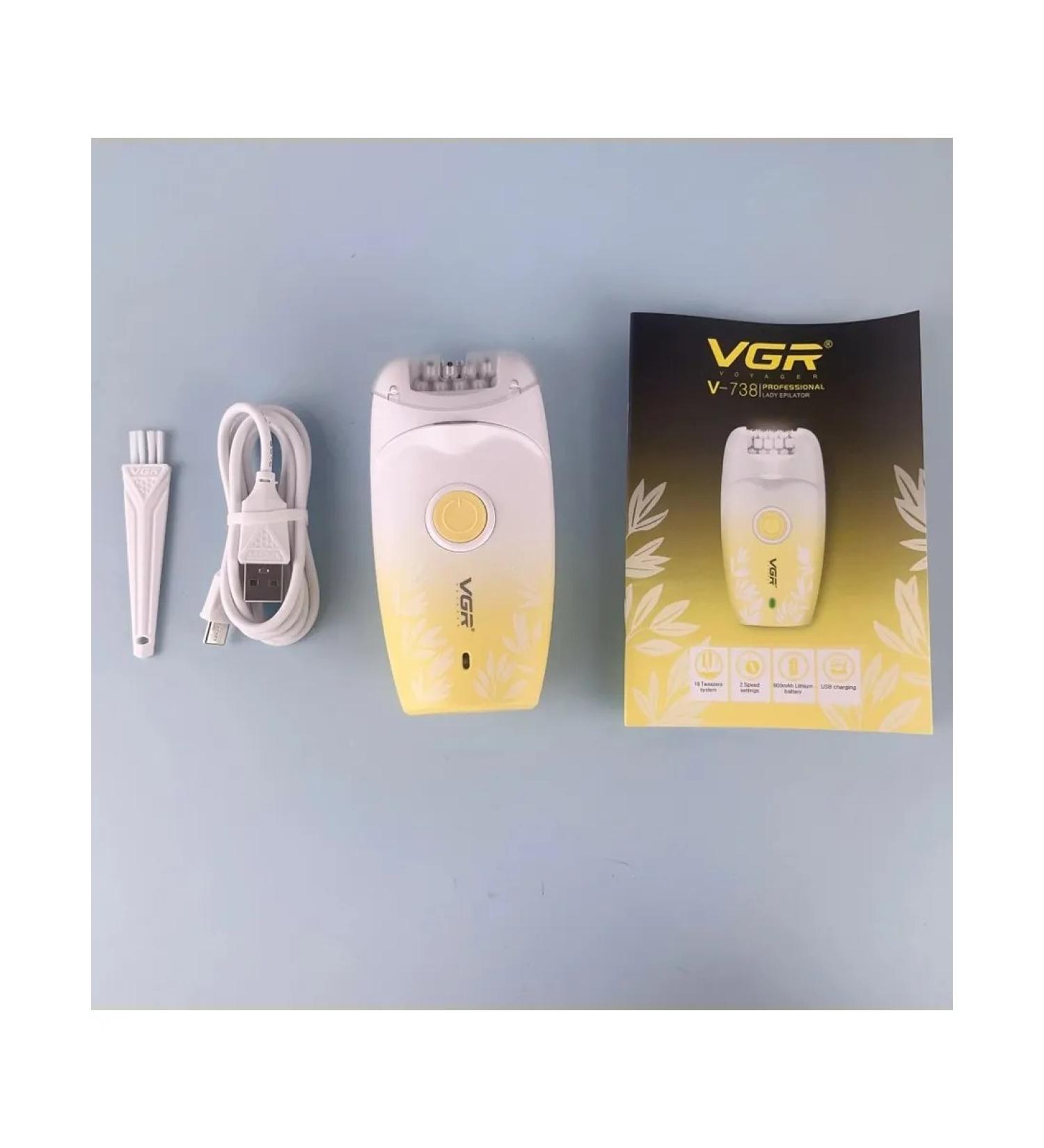 VGR Smooth skin epalator V-738 - Buy Online on GoSupps.com