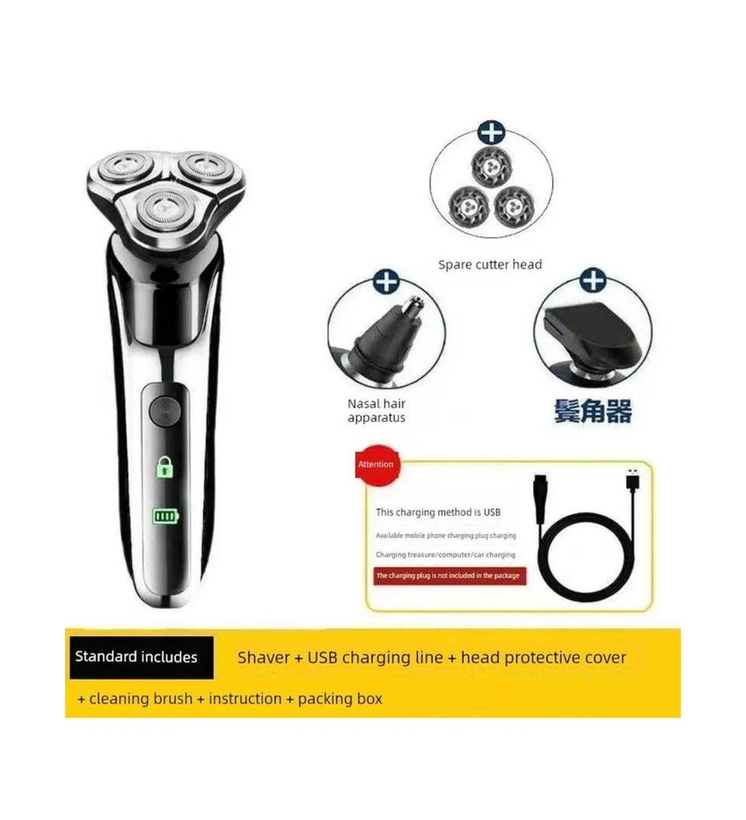 Electric blower classic 3 blades+nasal trimmer+bacenbard - Buy Online on GoSupps.com