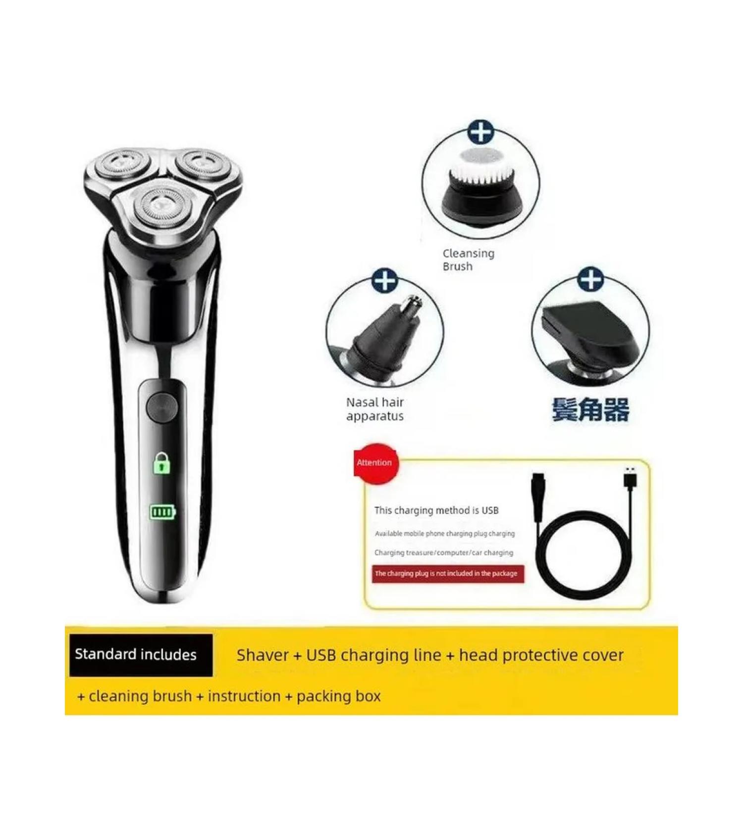 Electric blower classic 3 blades+nasal trimmer+cleaner - Buy Online on GoSupps.com