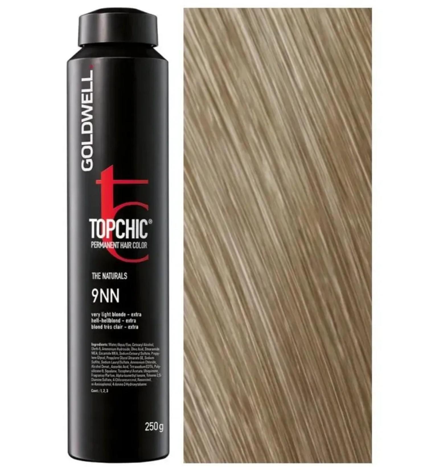 Goldwell Topchic Ballon 9nn Stotka hair cream-hair 250ml