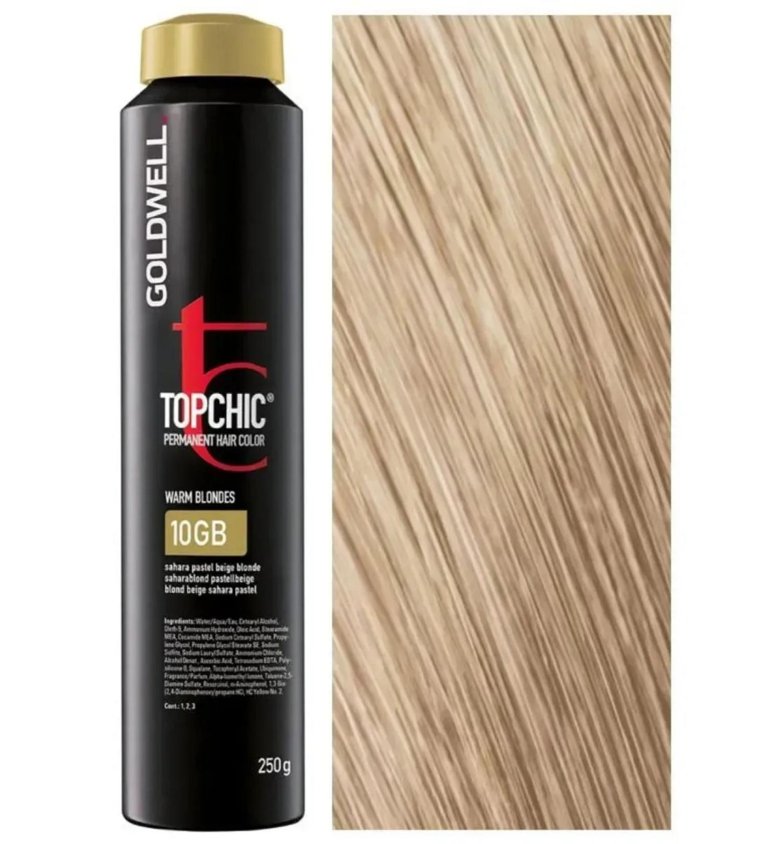 Goldwell Topchic Ballon 10gb Stotokaya Hair Cream 250ml