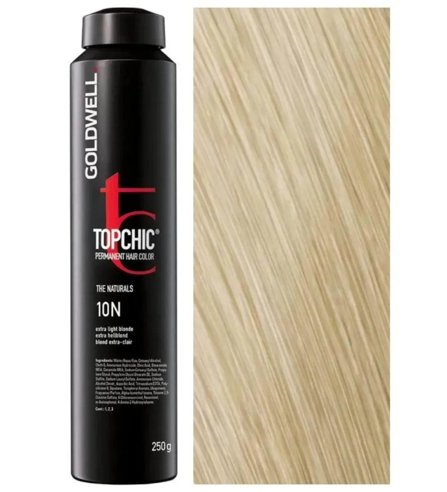Goldwell Topchic Ballon 10n Steaky Cream-hair Cream 250ml