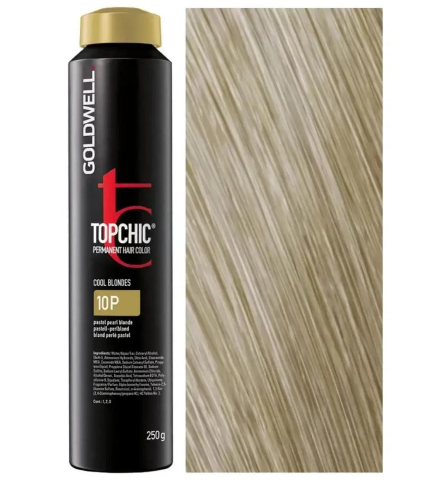 Goldwell Topchic Ballon 10p Stotka hair cream for hair 250ml
