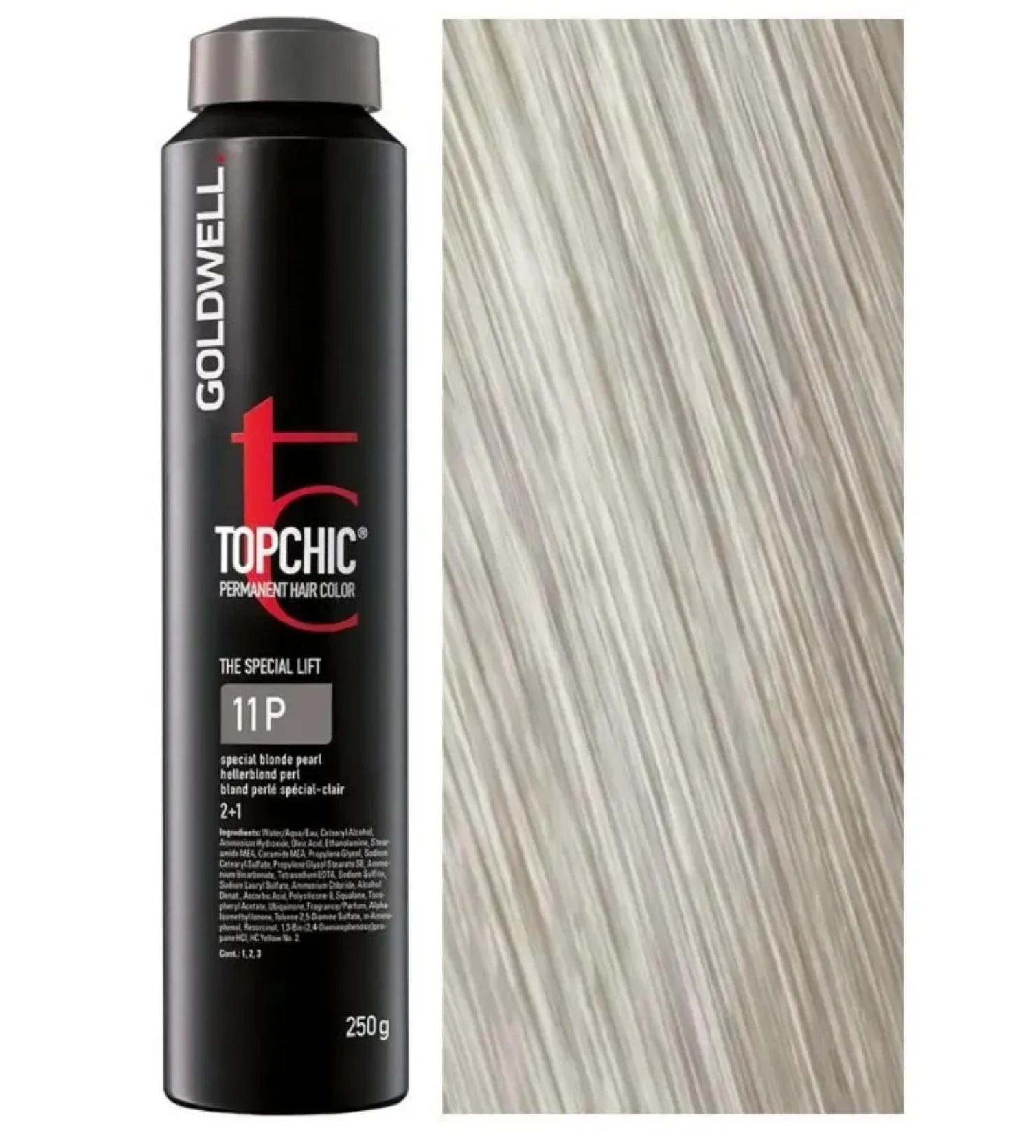 Goldwell Topchic Ballon 11p Stotokaya hair cream 250ml