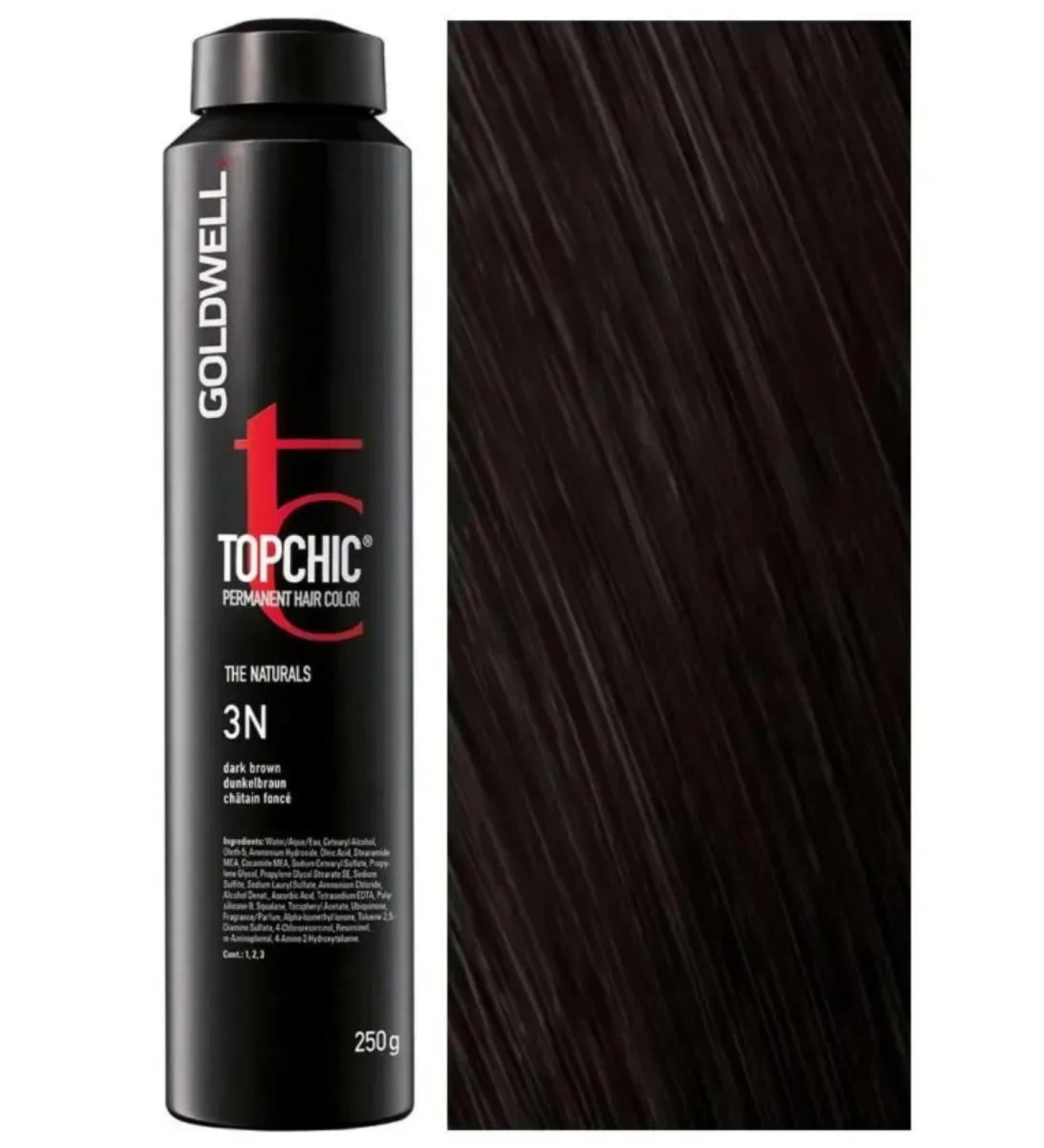Goldwell Topchic Ballon 3n Cosecumber Cream-Belly hair 250ml