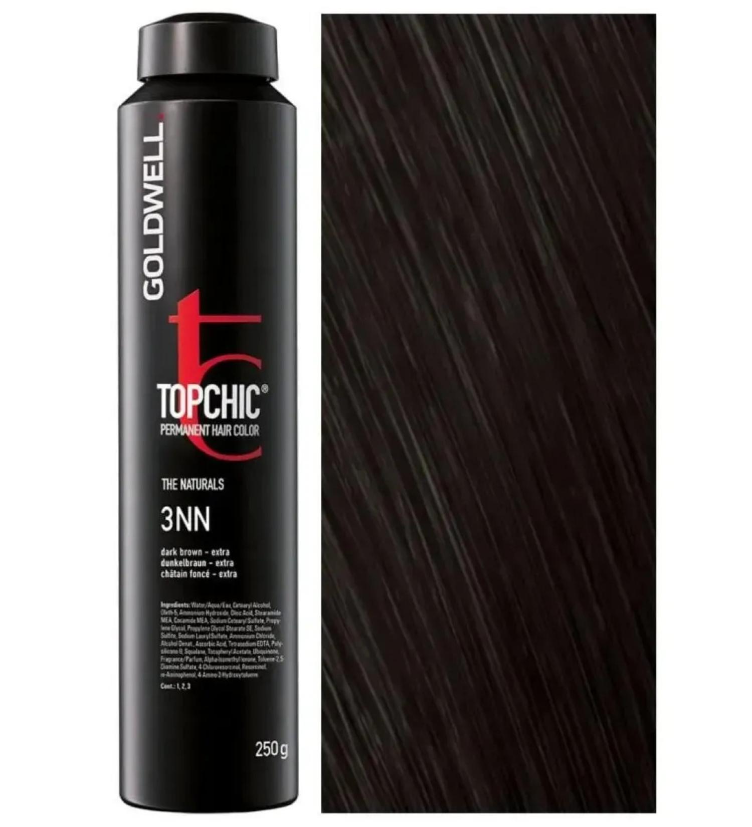 Goldwell Topchic Ballon 3nn Stoka Killy Cream for hair 250ml