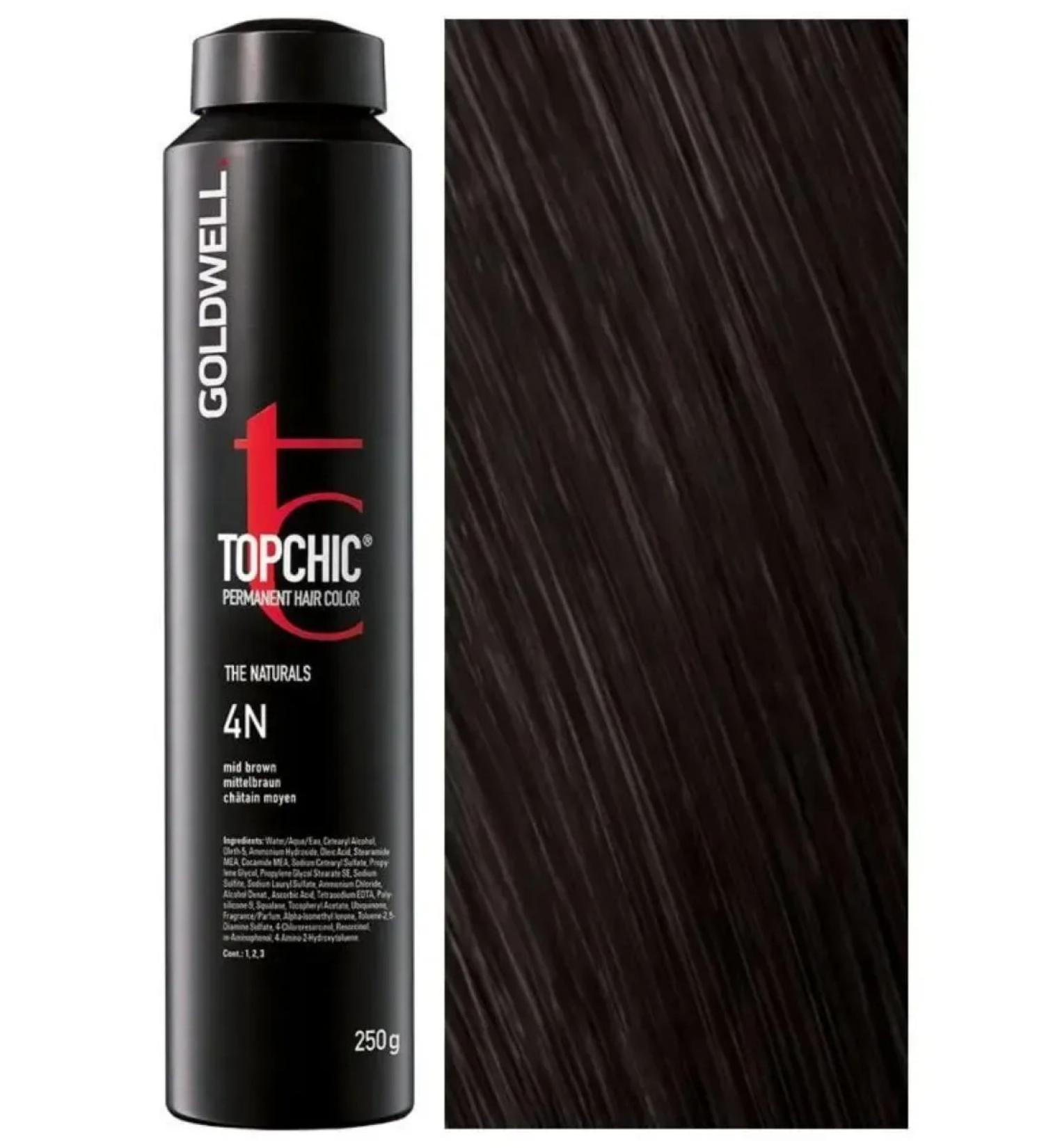 Goldwell Topchic Ballon 4n Stoka Killer Cream for hair 250ml