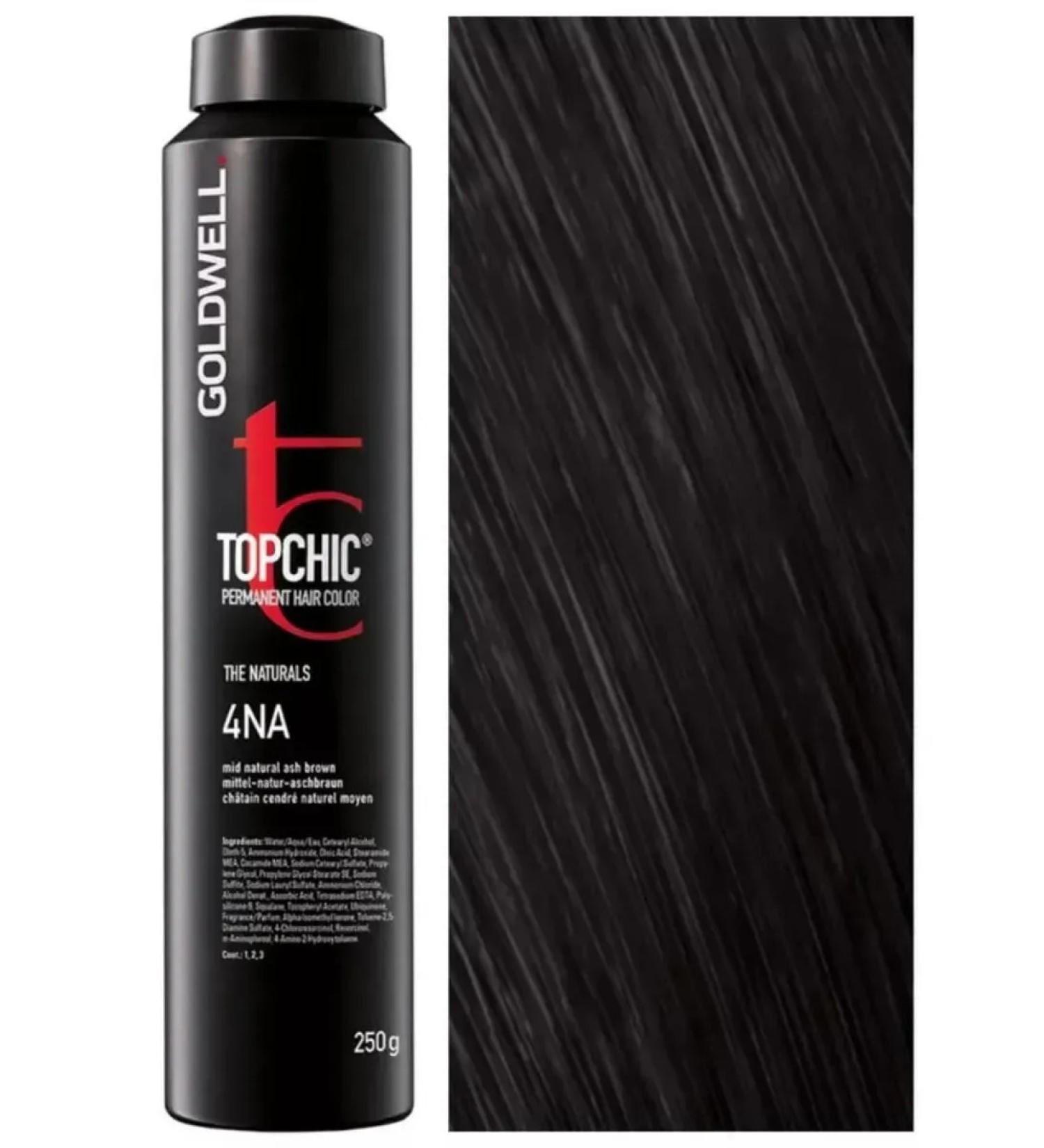Goldwell Topchic Ballon 4NA ASSECTIONAL COMPLAY OF HARRISE 250ML