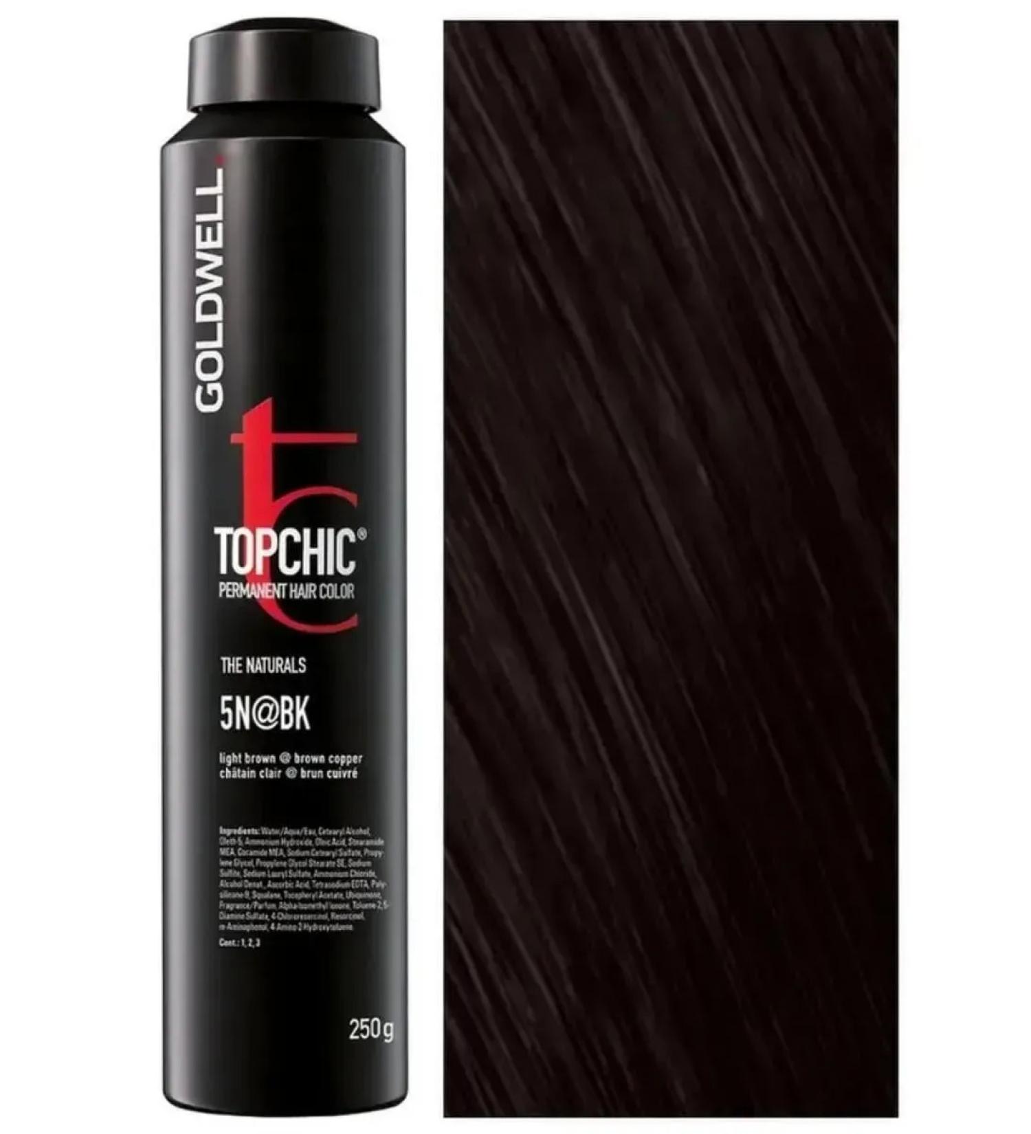 Goldwell Topchic Ballon 5n bk School hair cream for hair 250ml