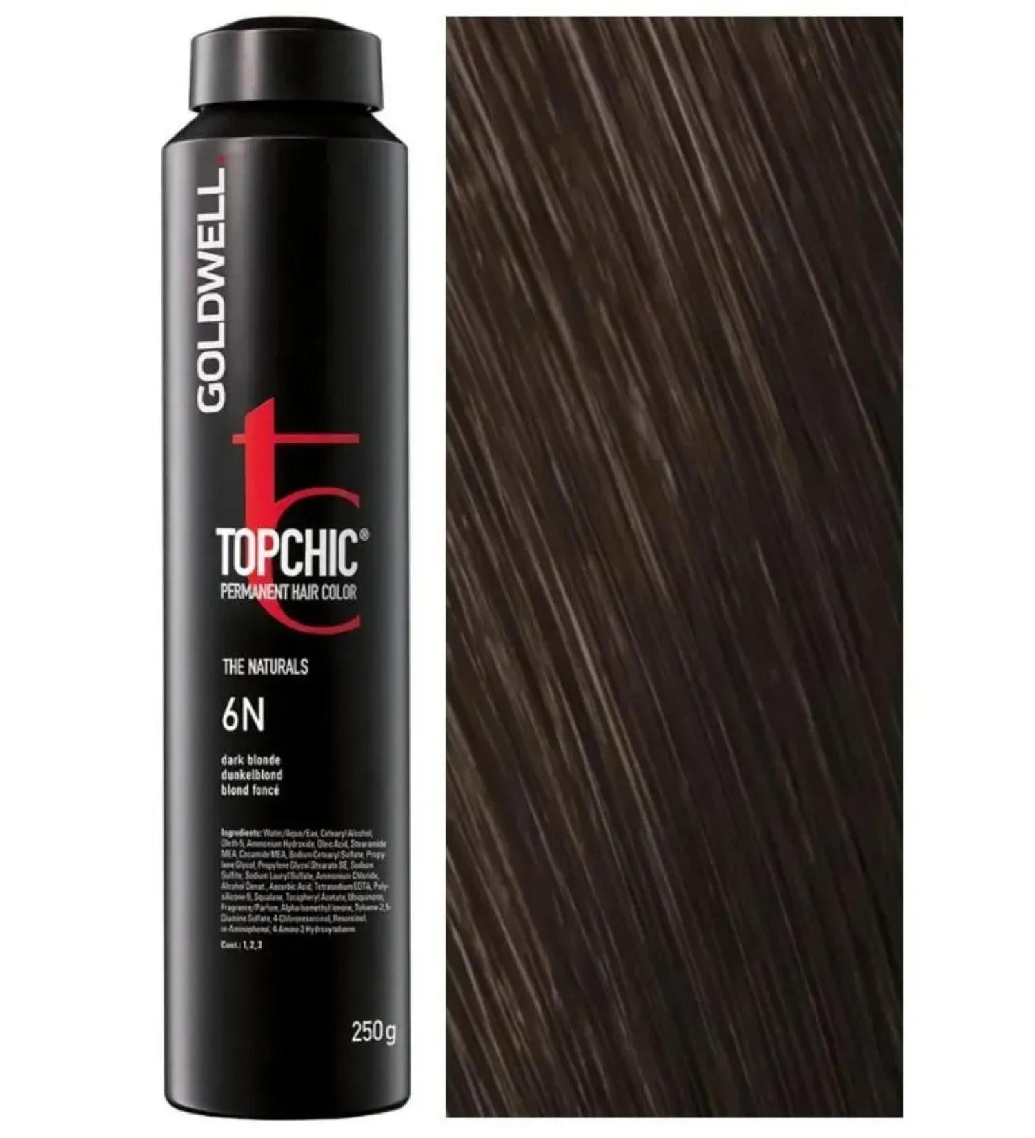 Goldwell Topchic Ballon 6n Stoka Killy Cream for hair 250ml