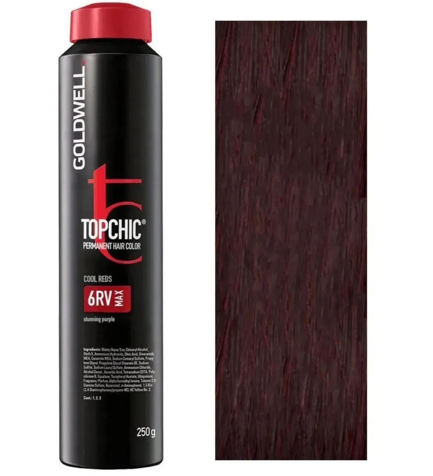 Goldwell Topchic Ballon 6rv Max Steep Cream-Cream for Hair 250ml