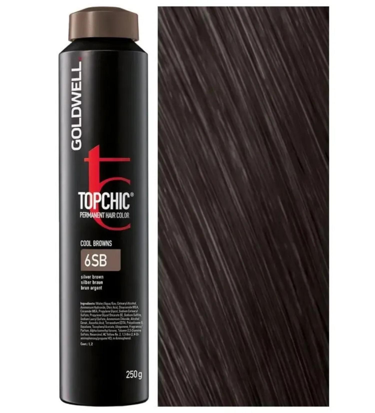 Goldwell Topchic Ballon 6sb Stoke hair cream for hair 250ml