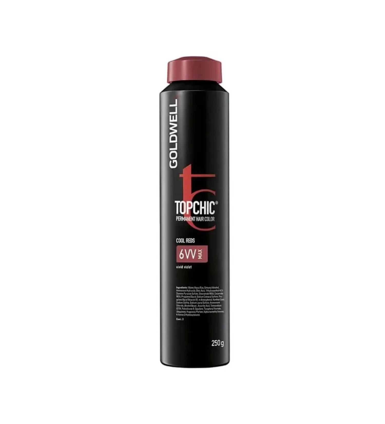 Goldwell Topchic Ballon 6VV Max Steaks Cream-Cream for hair 250ml