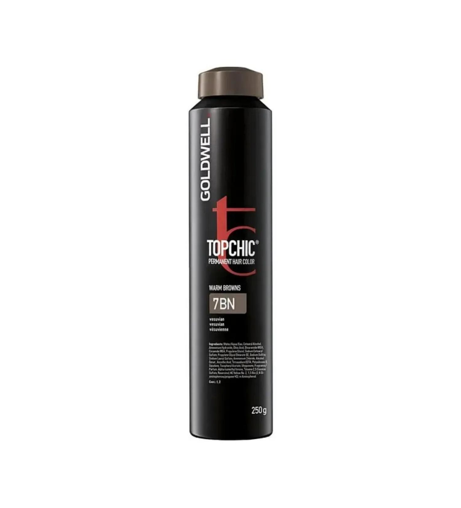 Goldwell Topchic Ballon 7bn Stotka hair cream for hair 250ml