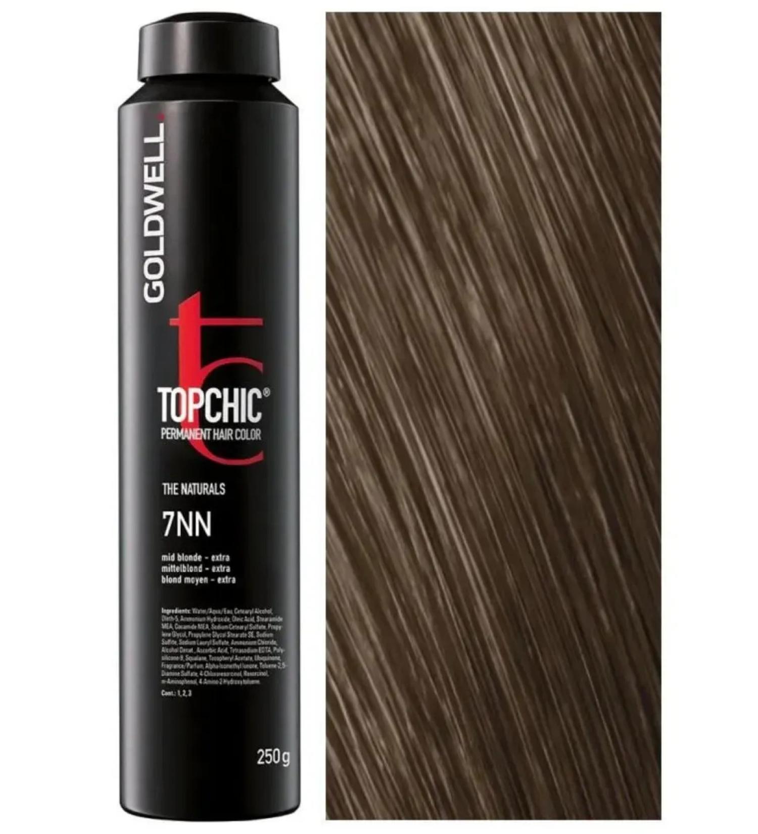 Goldwell Topchic Ballon 7nn Stoka Killer-hair hair 250ml