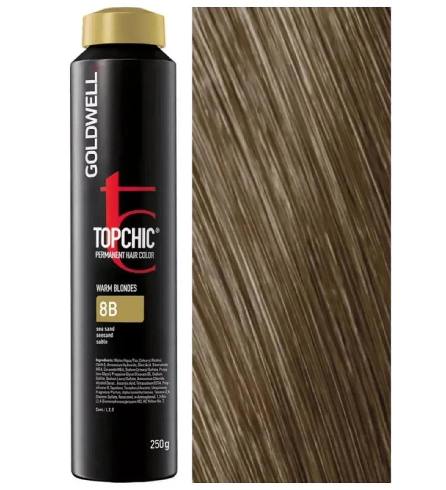 Goldwell Topchic Ballon 8b ASSECTIONAL COMPLAY OF HARRISE 250ML