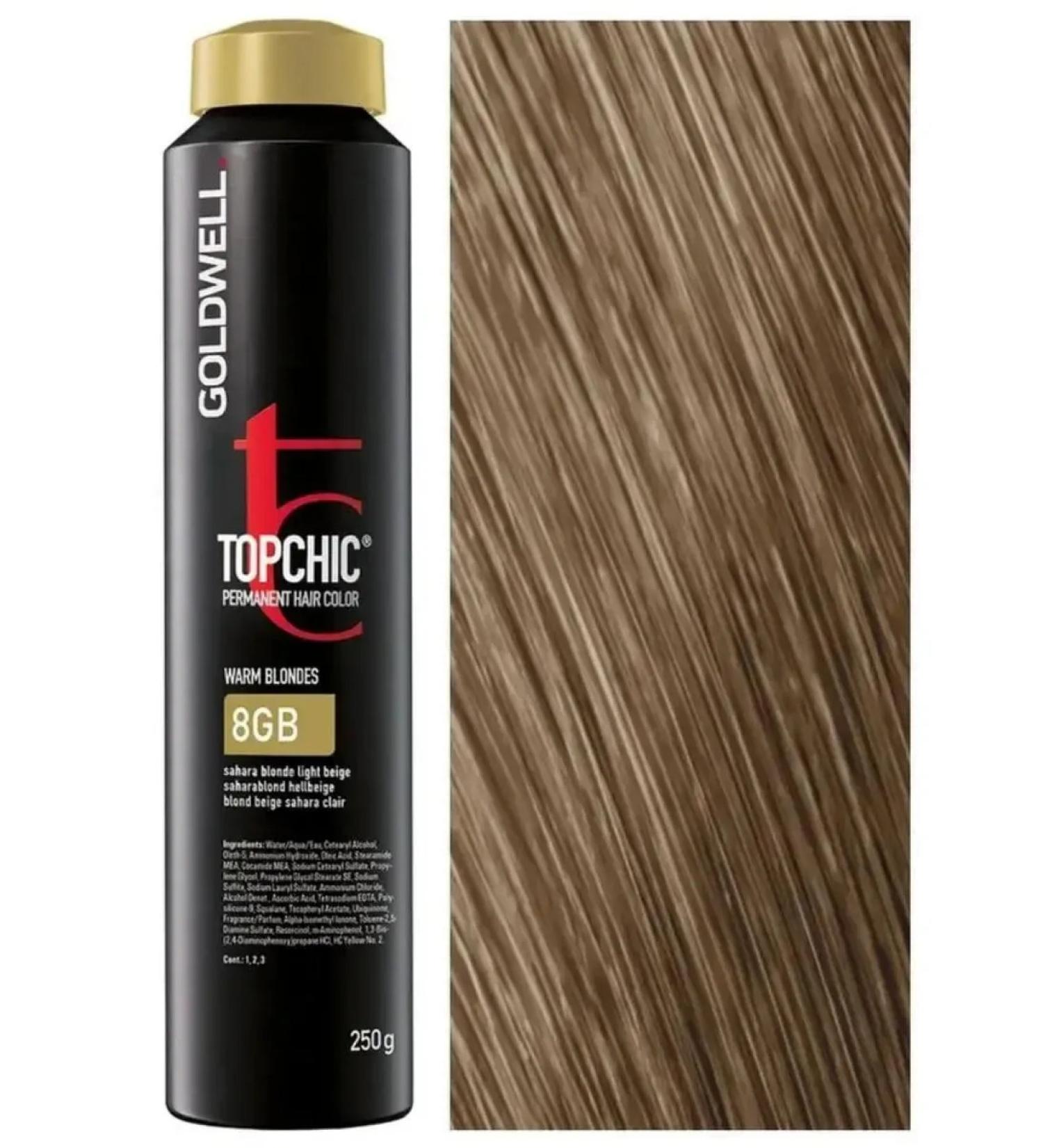 Goldwell Topchic Ballon 8gb Stokykaya hair cream for hair 250ml