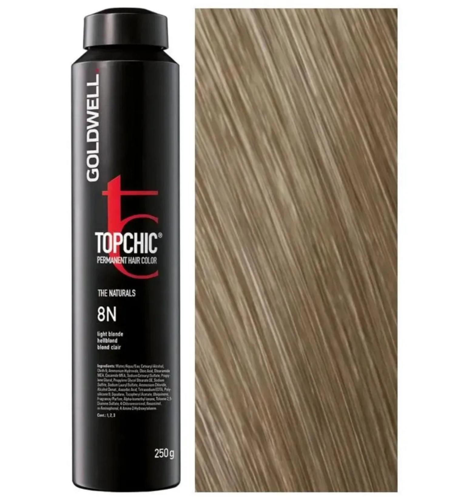 Goldwell Topchic Ballon 8n Cosecumber Cream-Belly hair 250ml