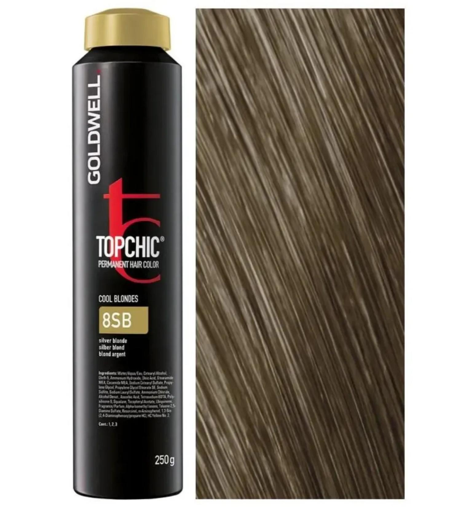 Goldwell Topchic Ballon 8sb Stoke hair cream for hair 250ml
