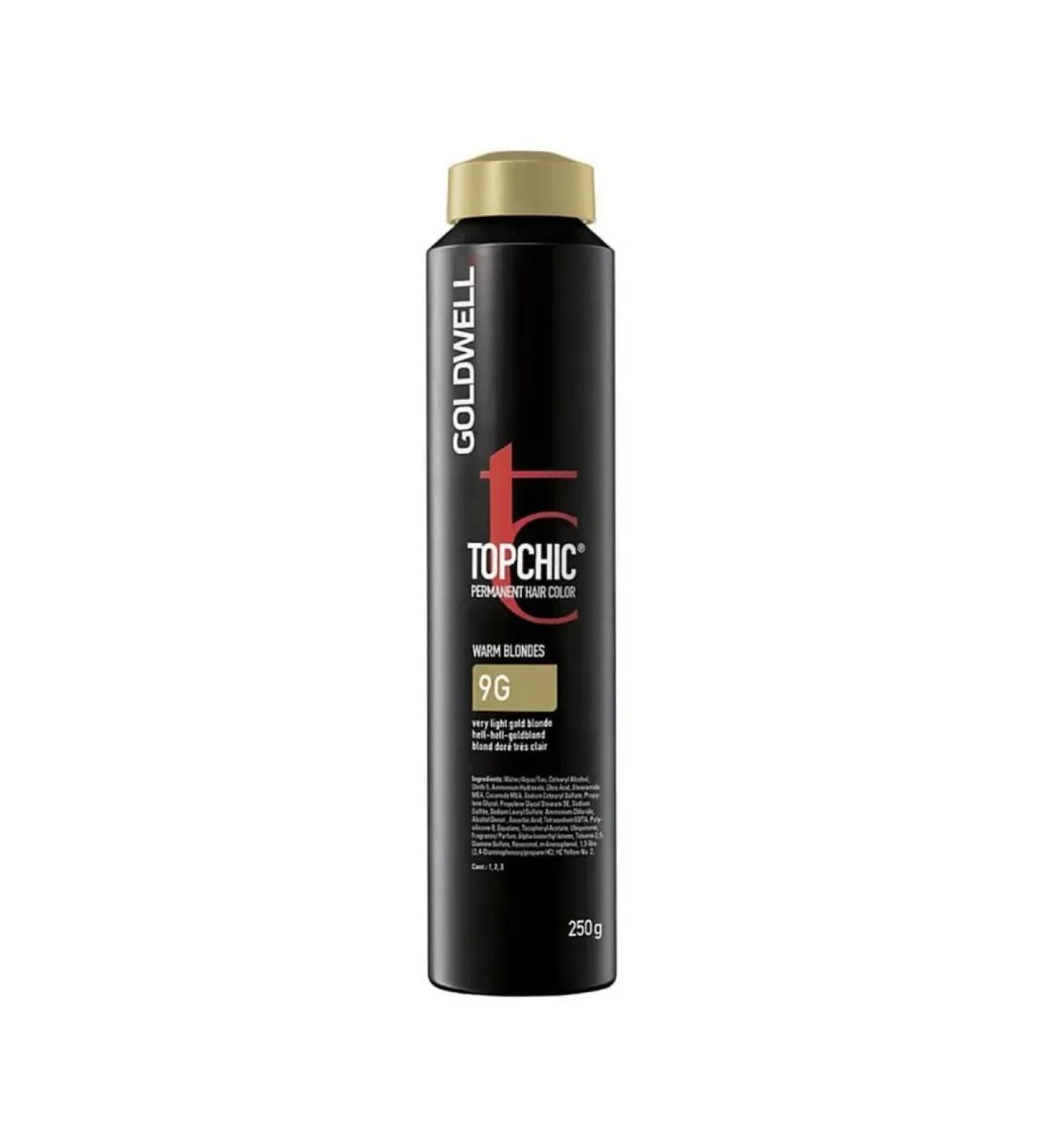 Goldwell Topchic Ballon 9g Stotka hair cream 250ml
