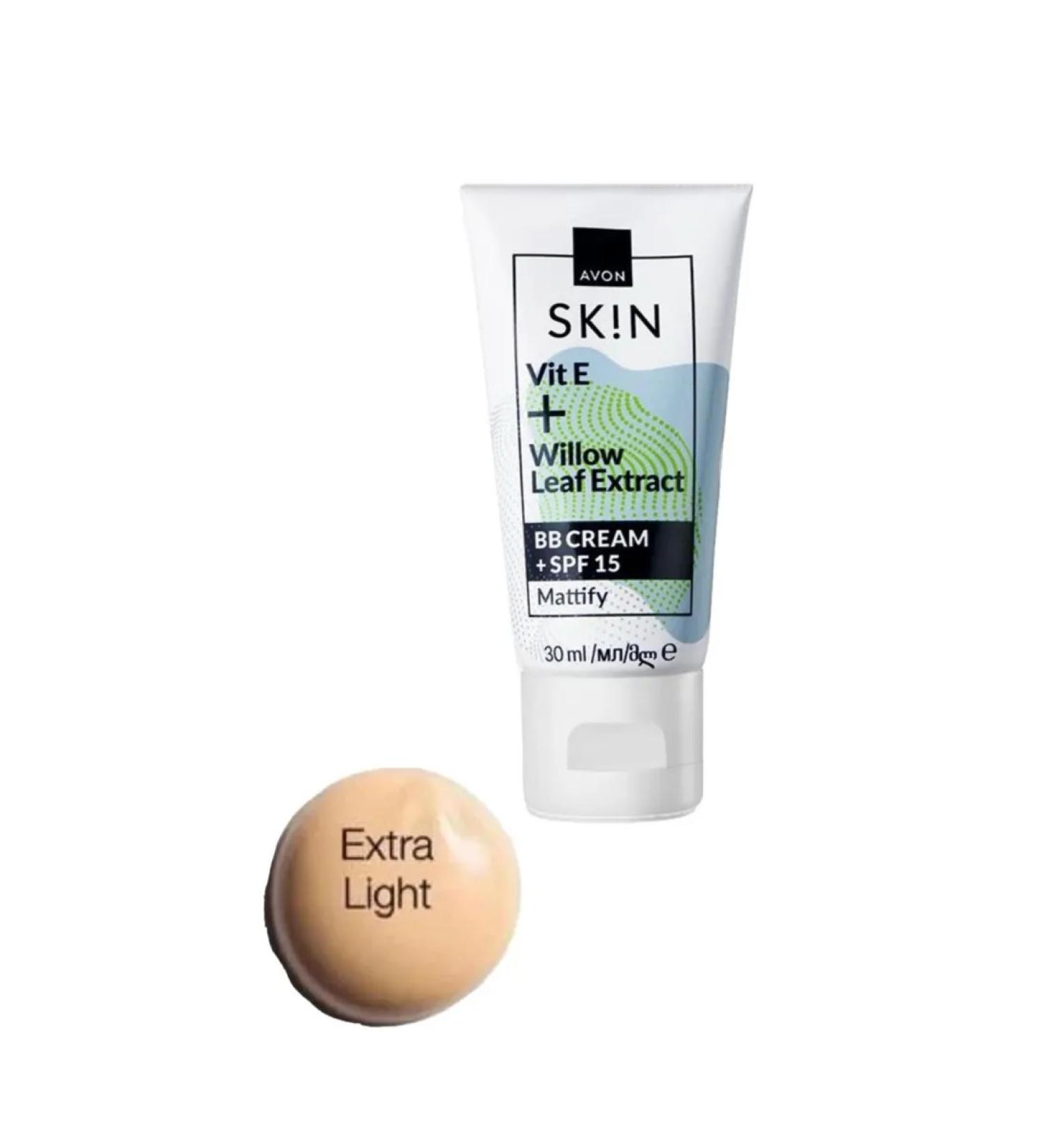 AVON BB cream "Matte Effect" SPF 15 - Extra Light