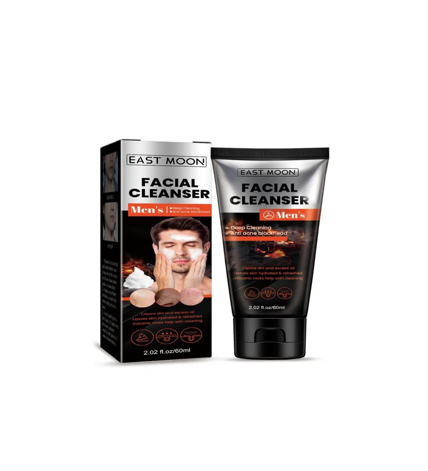 Washing gel for men with volcanic breed - Buy Online on GoSupps.com