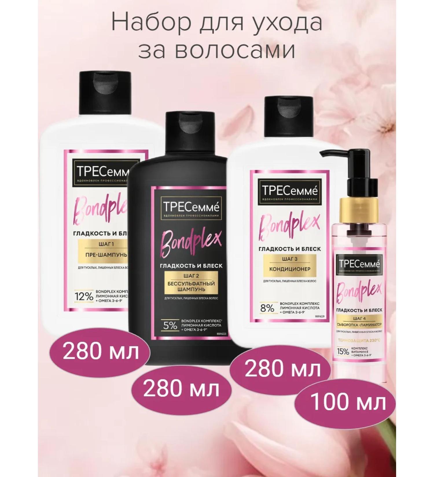 TRESemme Hair care set - Buy Online on GoSupps.com
