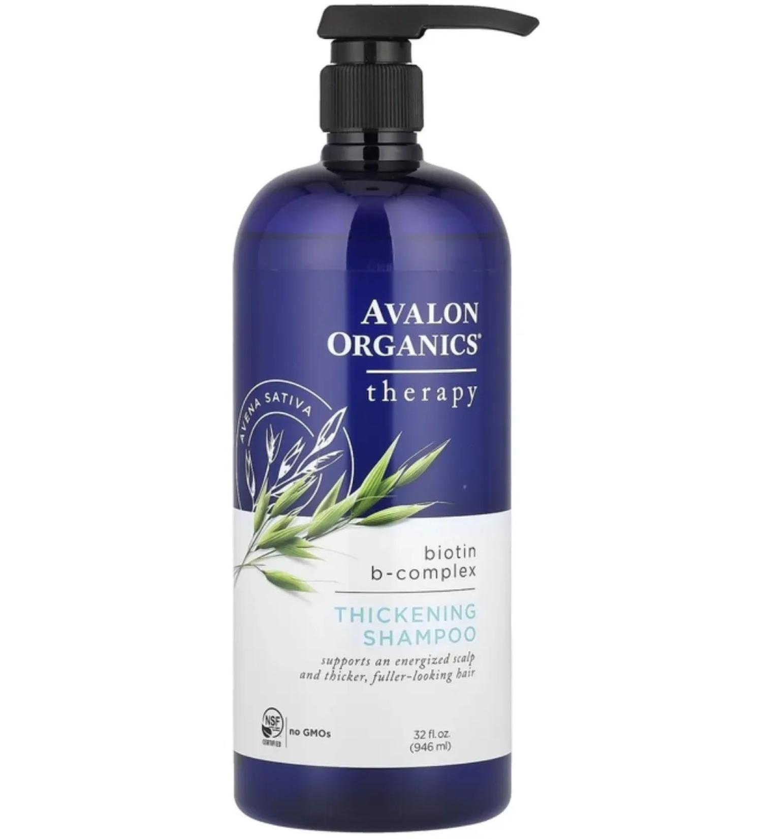 Avalon Organics Hair density shampoo 946 ml