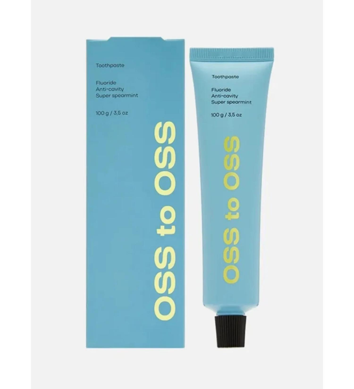 oss to oss Toothpaste to protect against caries Fluoride - Buy Online on GoSupps.com