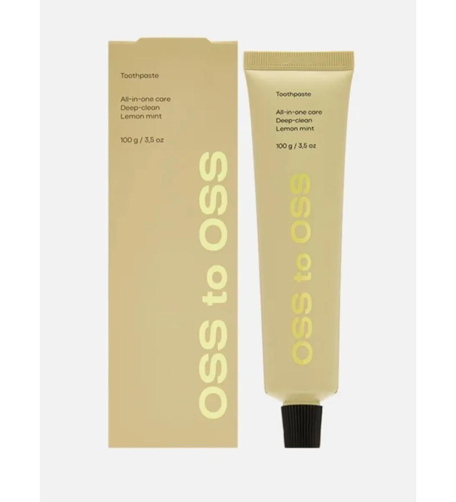 oss to oss Lemon Mint daily care paste - Buy Online on GoSupps.com