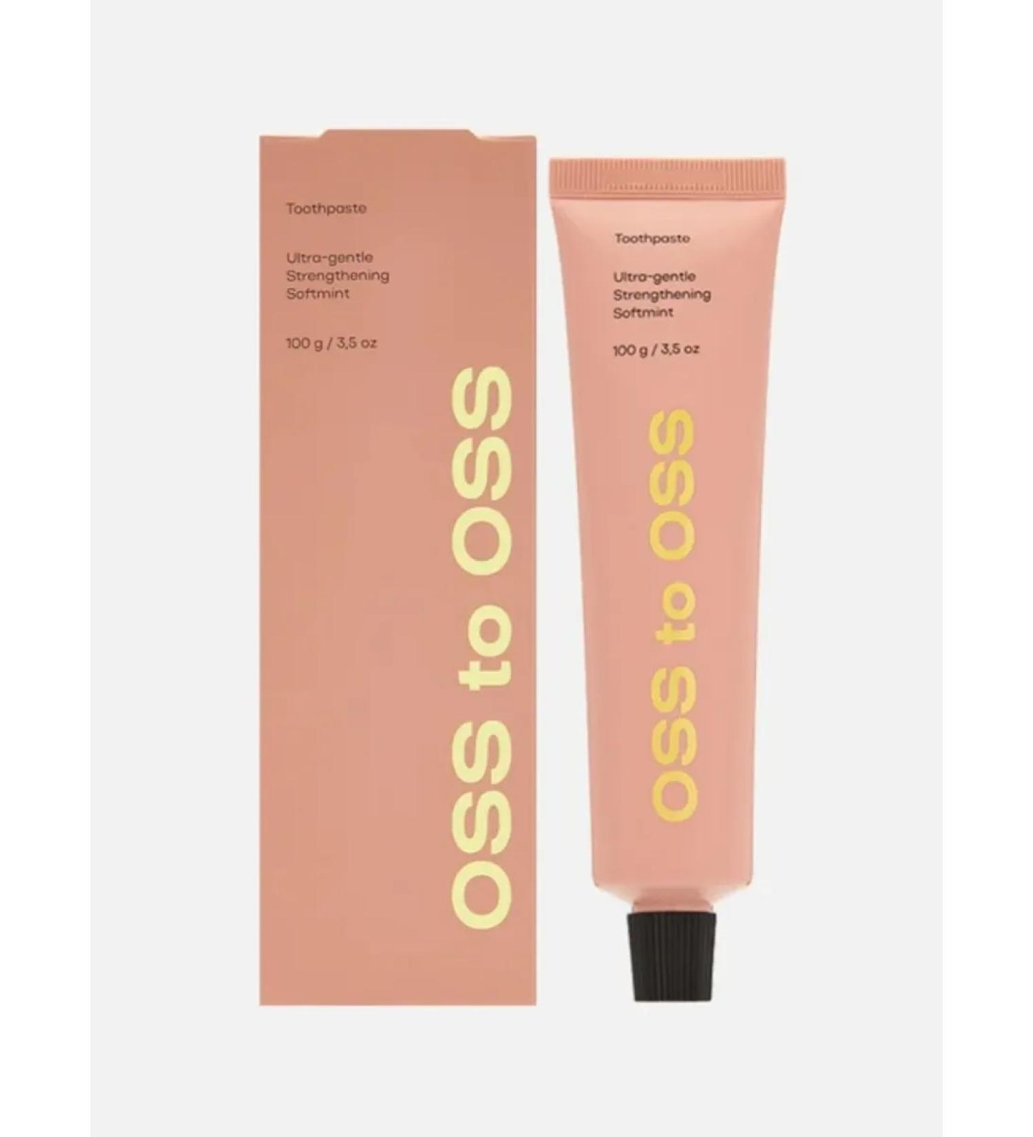 oss to oss The toothpaste strengthens for sensitive teeth Ultra-Gent ... - Buy Online on GoSupps.com
