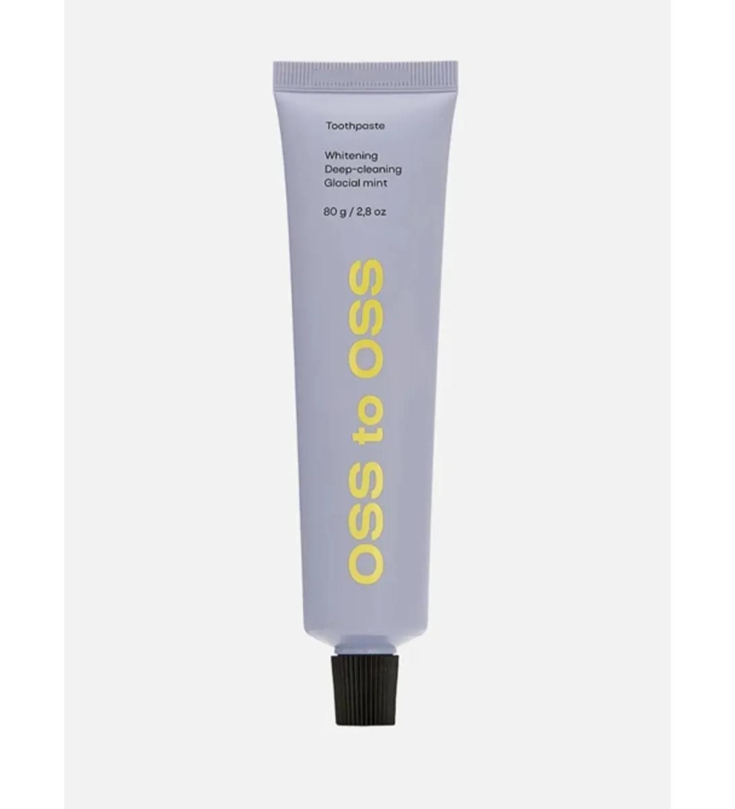 oss to oss Toothpaste to preserve whiteness of teeth Whitening - Buy Online on GoSupps.com