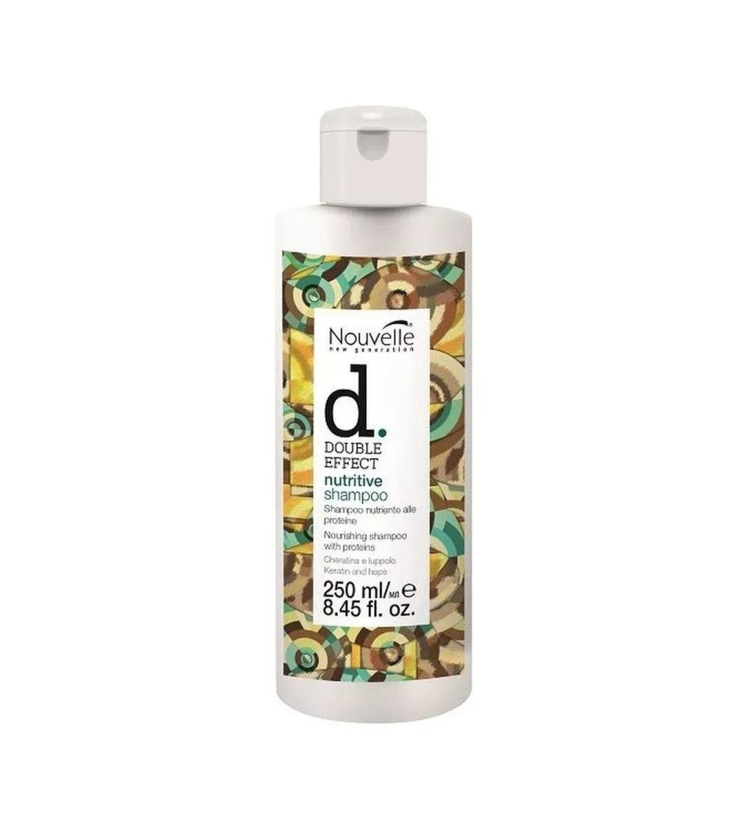 Nouvelle Hair shampoo Double Effect Nutritive 250ml