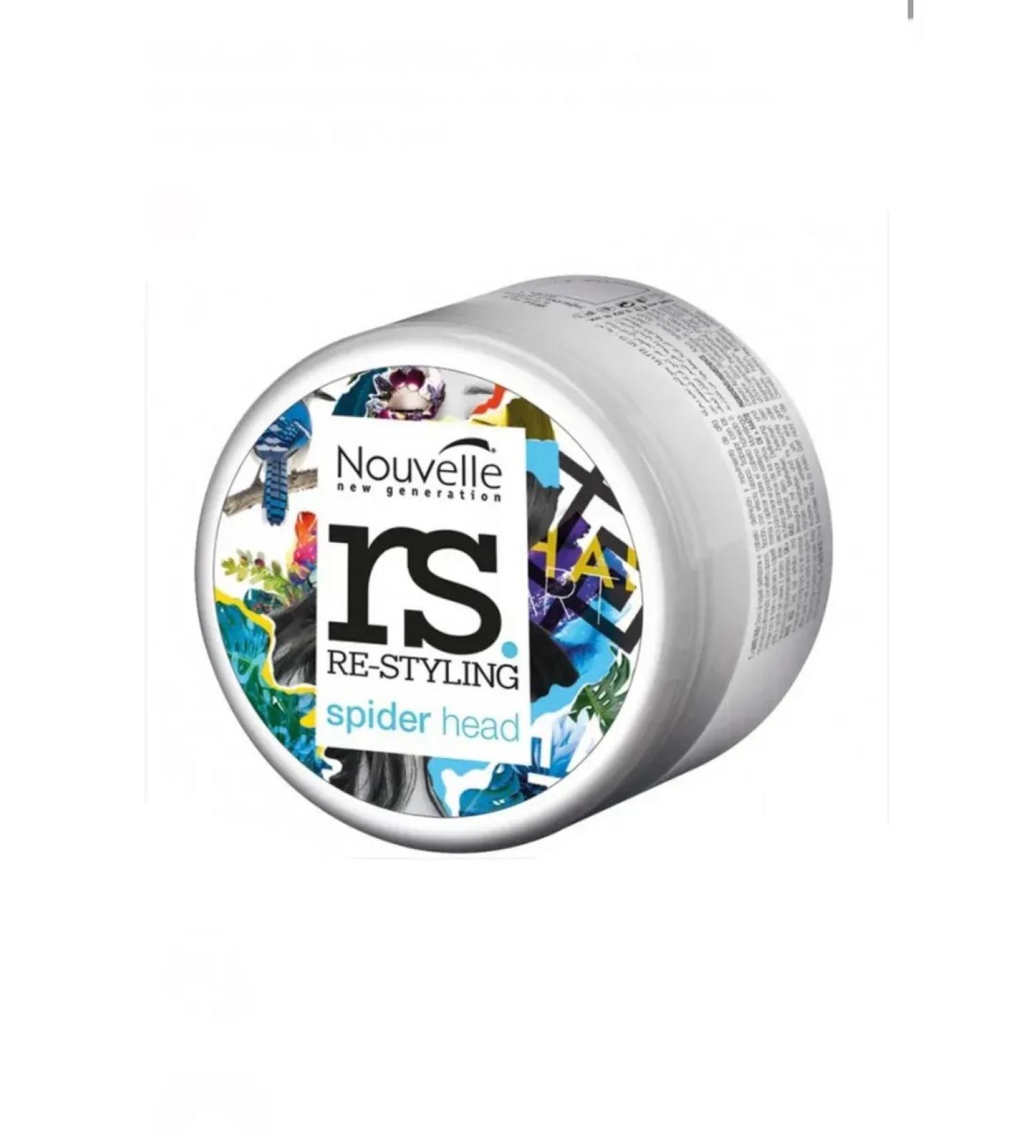 Nouvelle Hair paste modeling Re-Stping Spider Head 100ml - Buy Online on GoSupps.com